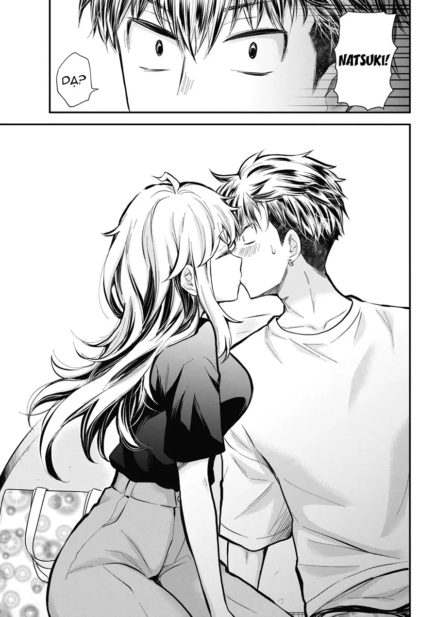 Shingeki No Eroko-San ~Hen Na Oneesan Wa Danshikousei To Nakayoku Naritai~ Chapter 54 - Trang 20