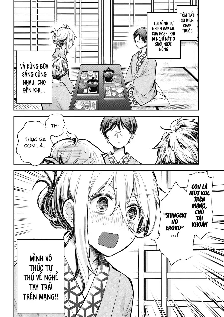 Shingeki No Eroko-San ~Hen Na Oneesan Wa Danshikousei To Nakayoku Naritai~ Chapter 54 - Trang 3