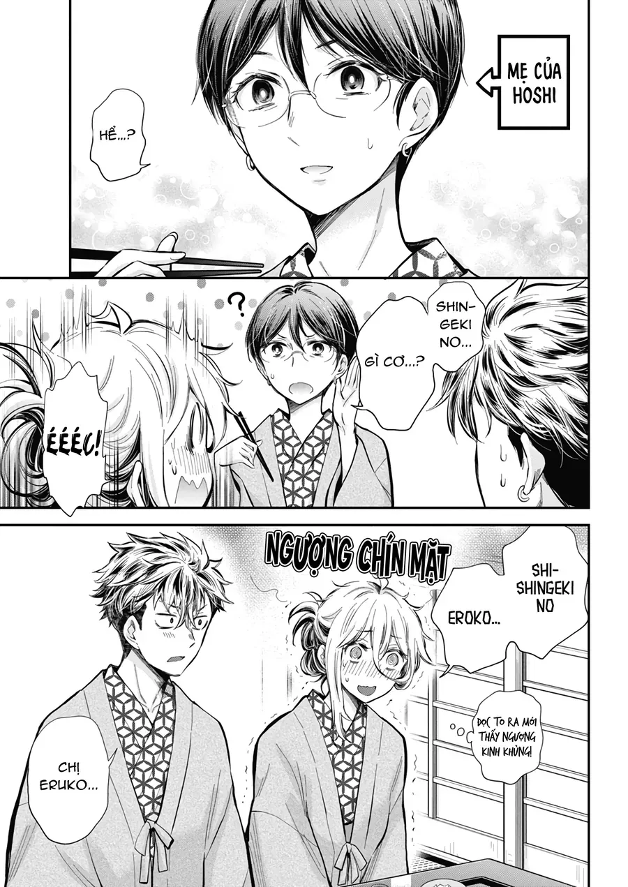 Shingeki No Eroko-San ~Hen Na Oneesan Wa Danshikousei To Nakayoku Naritai~ Chapter 54 - Trang 4