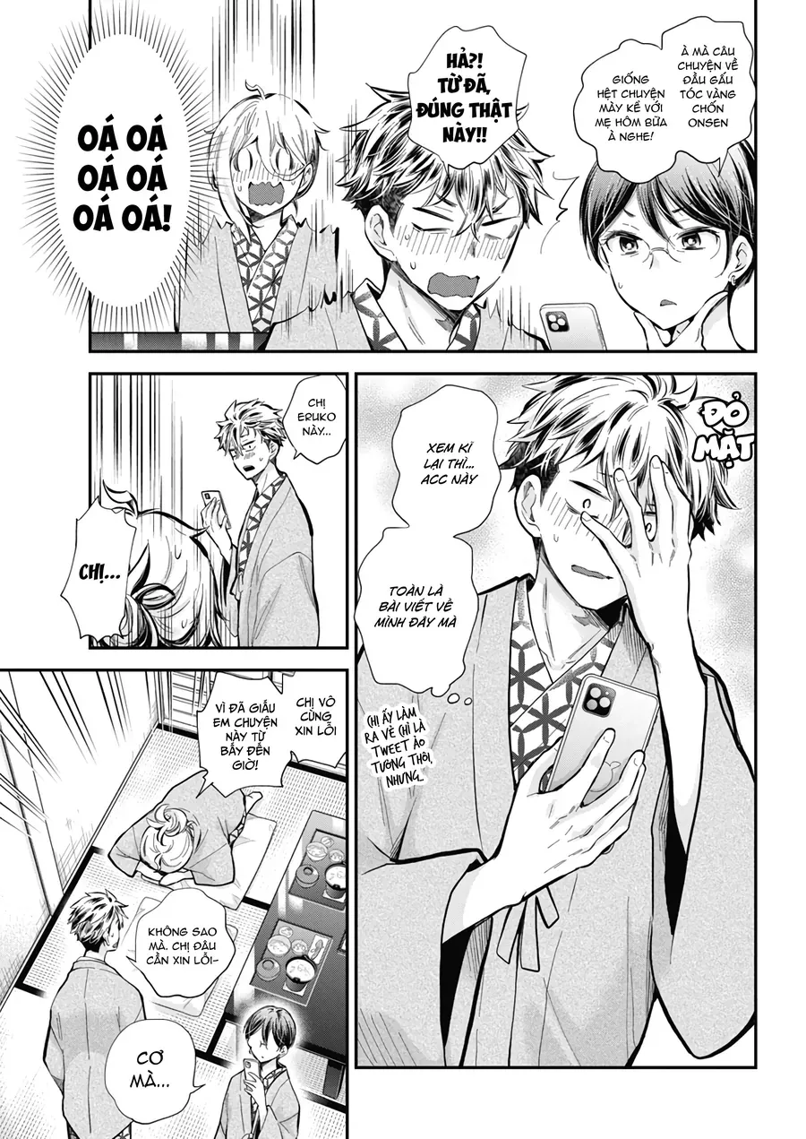 Shingeki No Eroko-San ~Hen Na Oneesan Wa Danshikousei To Nakayoku Naritai~ Chapter 54 - Trang 6
