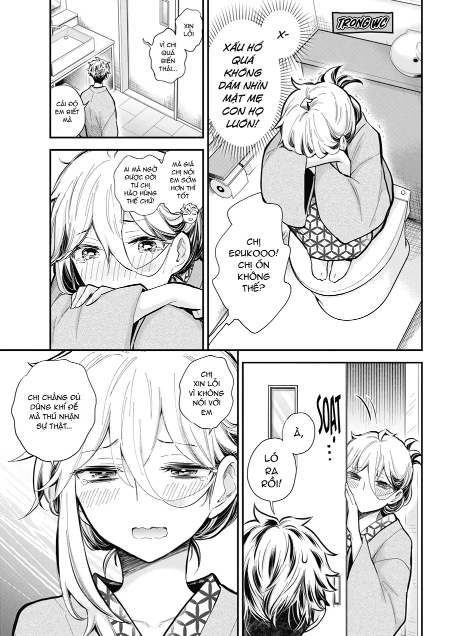 Shingeki No Eroko-San ~Hen Na Oneesan Wa Danshikousei To Nakayoku Naritai~ Chapter 54 - Trang 8