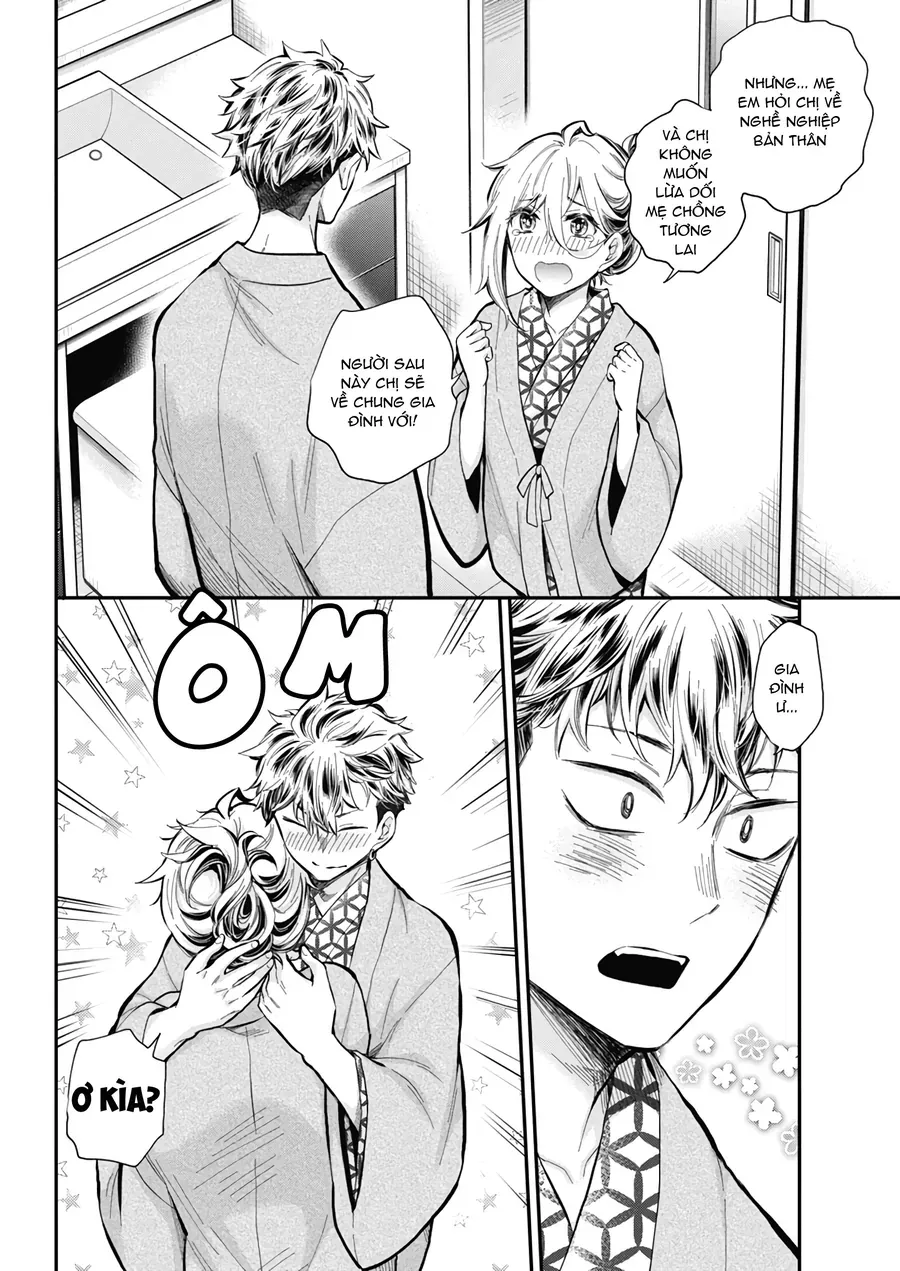 Shingeki No Eroko-San ~Hen Na Oneesan Wa Danshikousei To Nakayoku Naritai~ Chapter 54 - Trang 9