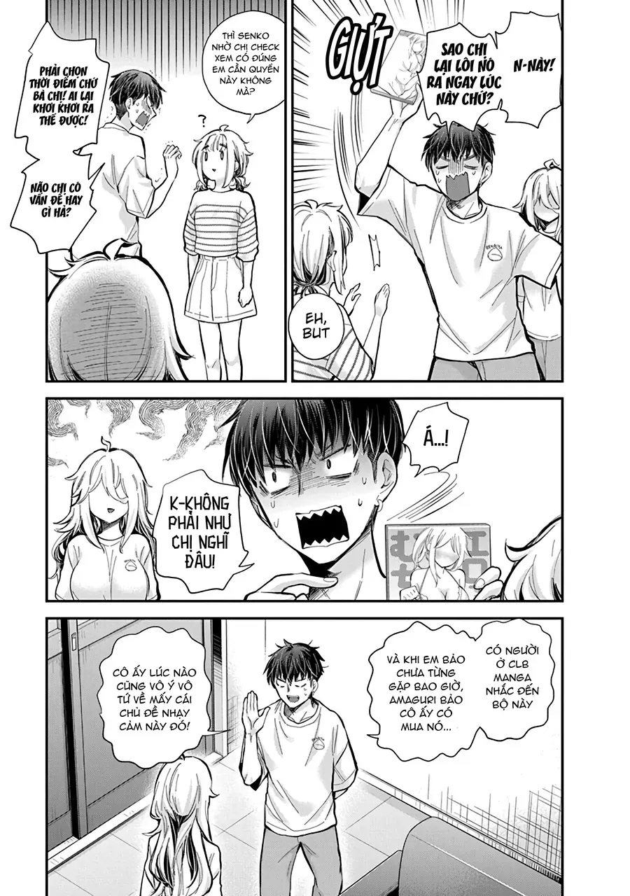 Shingeki No Eroko-San ~Hen Na Oneesan Wa Danshikousei To Nakayoku Naritai~ Chapter 55 - Trang 10