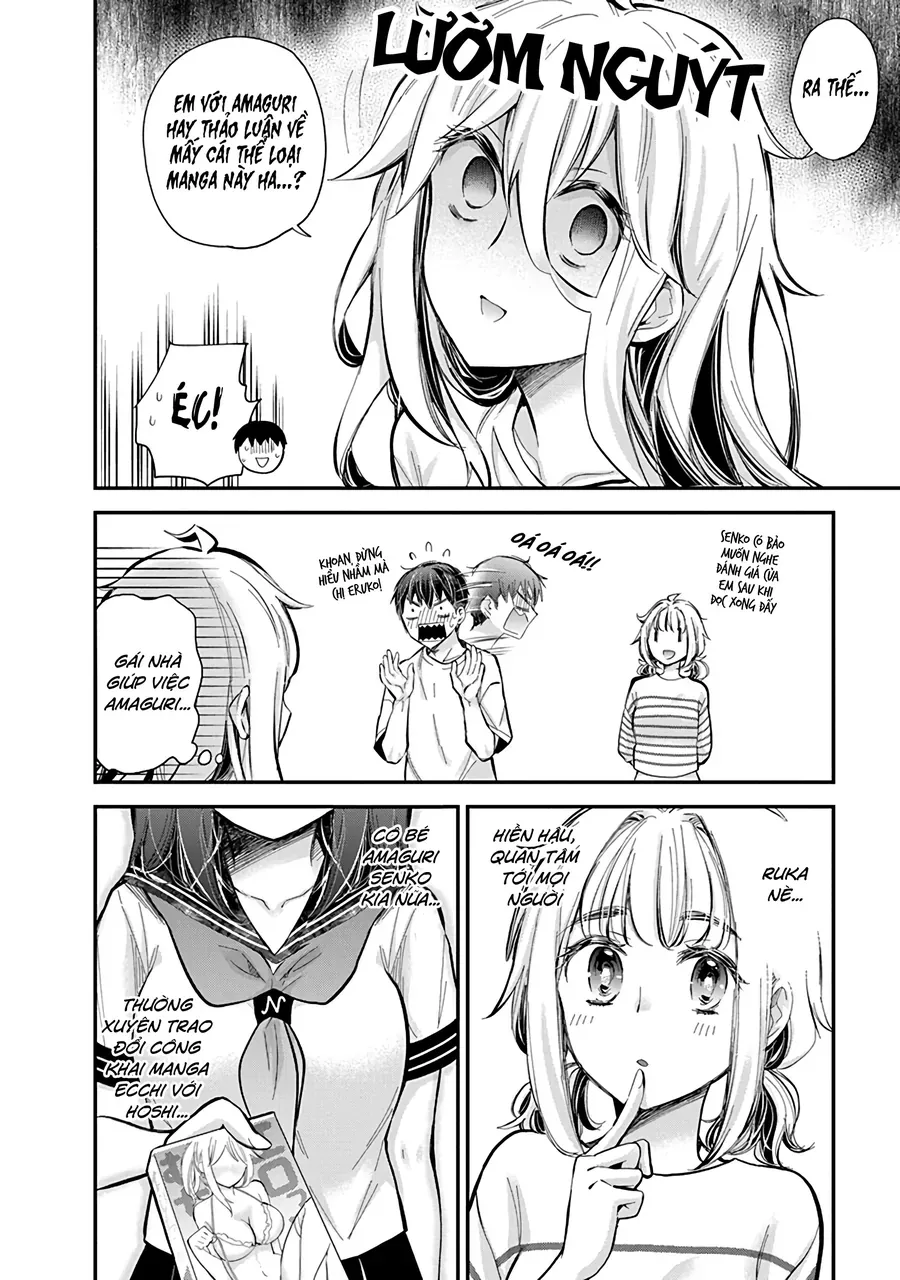 Shingeki No Eroko-San ~Hen Na Oneesan Wa Danshikousei To Nakayoku Naritai~ Chapter 55 - Trang 11