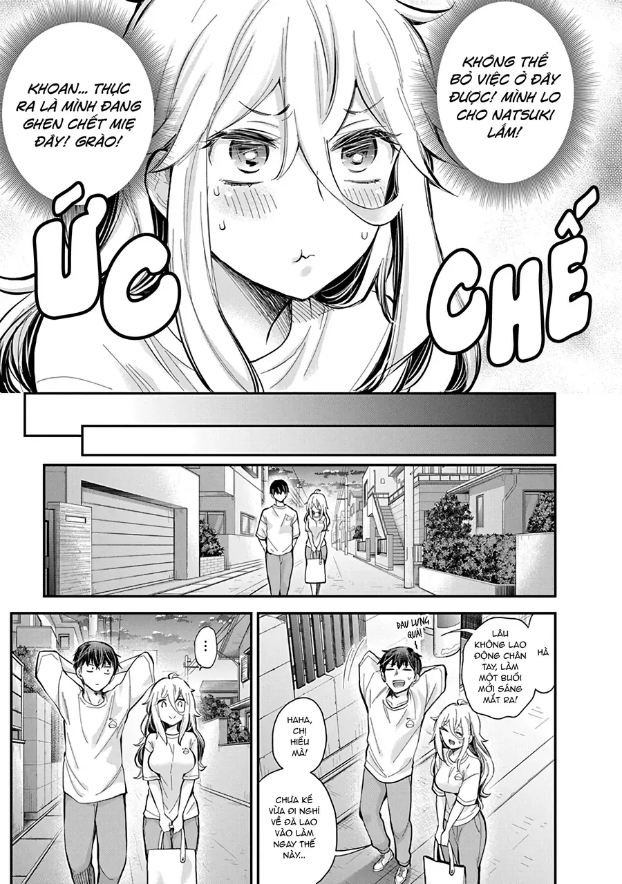 Shingeki No Eroko-San ~Hen Na Oneesan Wa Danshikousei To Nakayoku Naritai~ Chapter 55 - Trang 12
