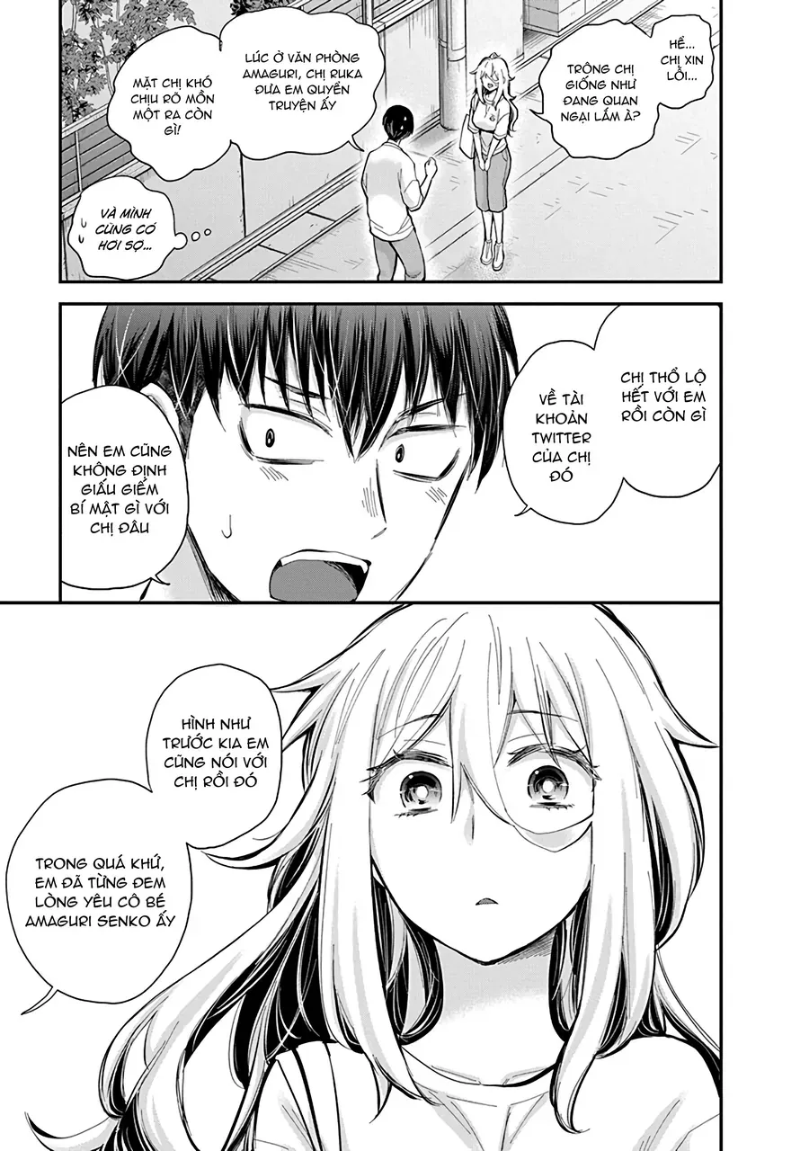 Shingeki No Eroko-San ~Hen Na Oneesan Wa Danshikousei To Nakayoku Naritai~ Chapter 55 - Trang 14