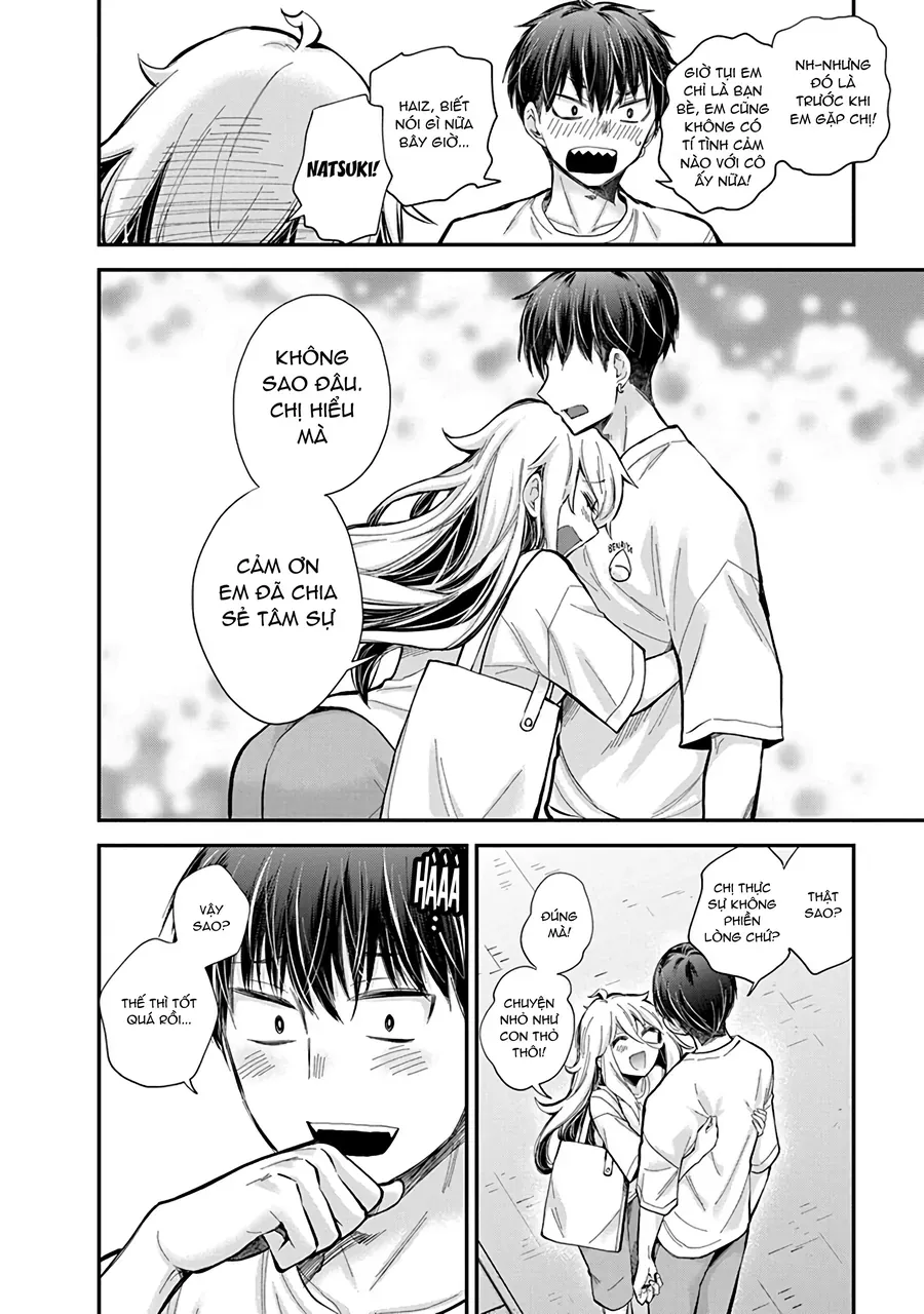 Shingeki No Eroko-San ~Hen Na Oneesan Wa Danshikousei To Nakayoku Naritai~ Chapter 55 - Trang 15