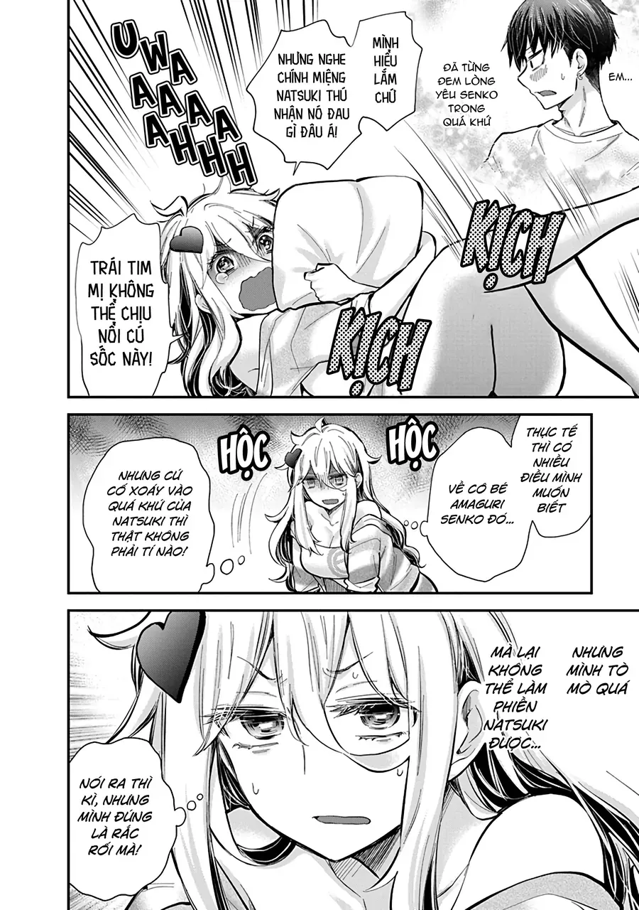 Shingeki No Eroko-San ~Hen Na Oneesan Wa Danshikousei To Nakayoku Naritai~ Chapter 55 - Trang 17