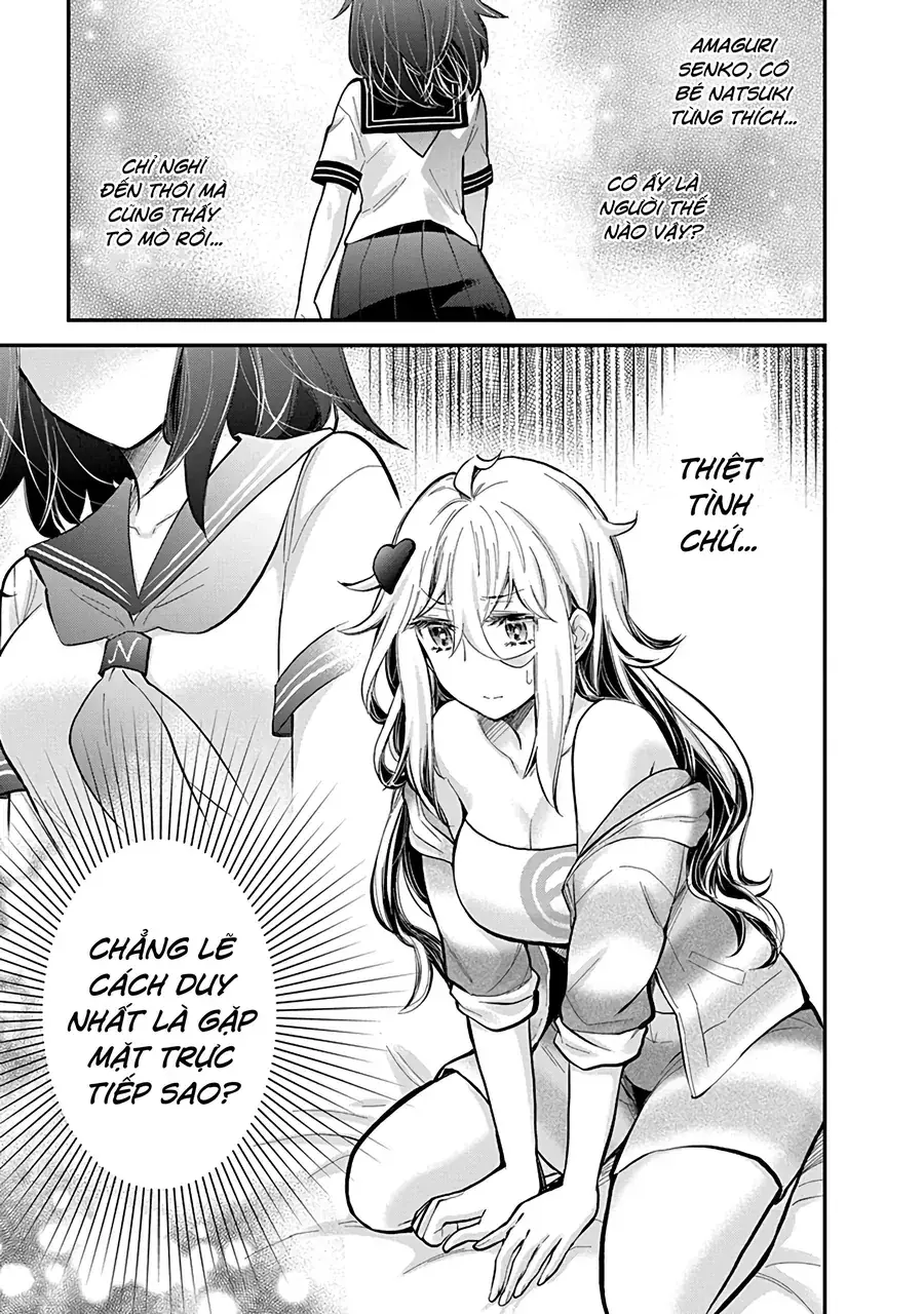 Shingeki No Eroko-San ~Hen Na Oneesan Wa Danshikousei To Nakayoku Naritai~ Chapter 55 - Trang 18