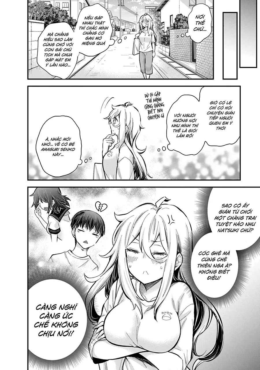 Shingeki No Eroko-San ~Hen Na Oneesan Wa Danshikousei To Nakayoku Naritai~ Chapter 55 - Trang 19