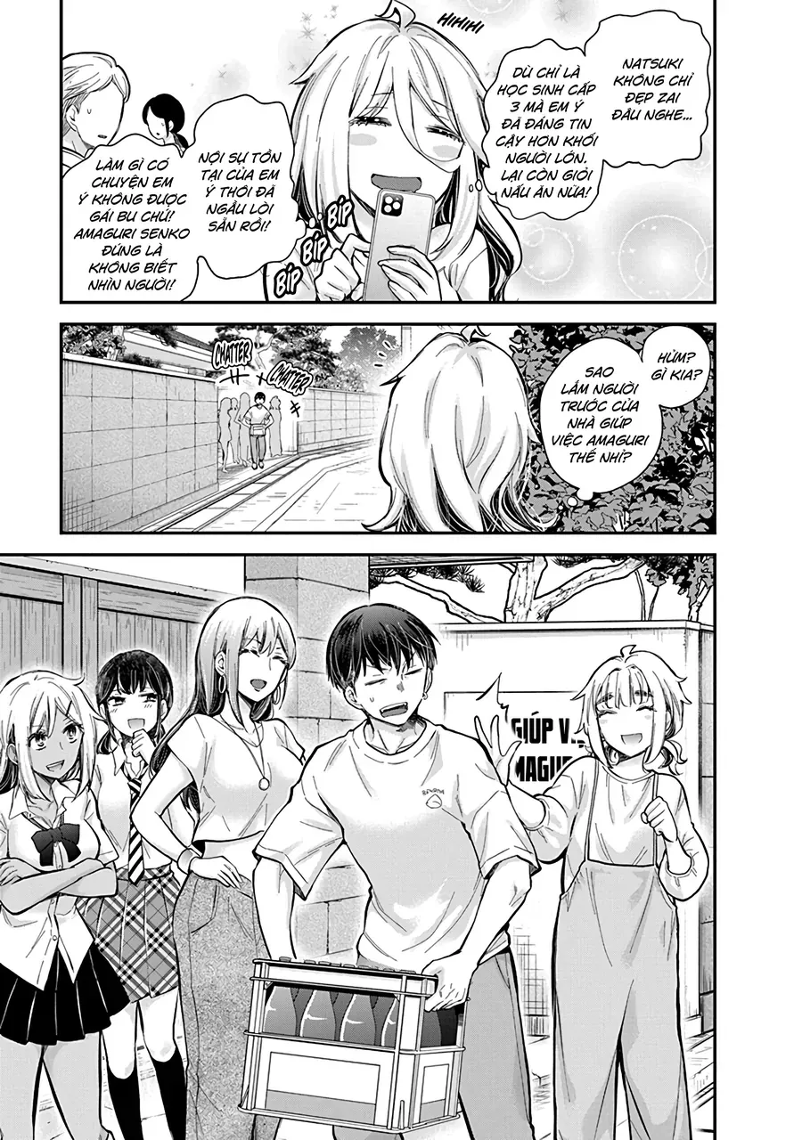 Shingeki No Eroko-San ~Hen Na Oneesan Wa Danshikousei To Nakayoku Naritai~ Chapter 55 - Trang 20