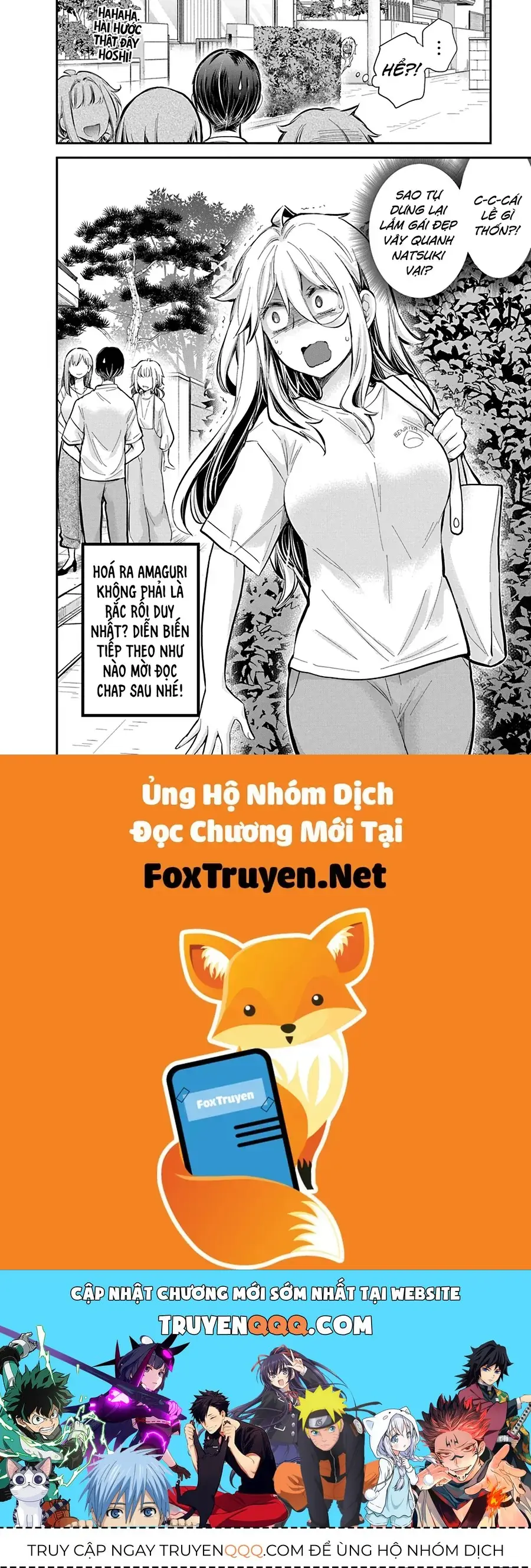 Shingeki No Eroko-San ~Hen Na Oneesan Wa Danshikousei To Nakayoku Naritai~ Chapter 55 - Trang 21