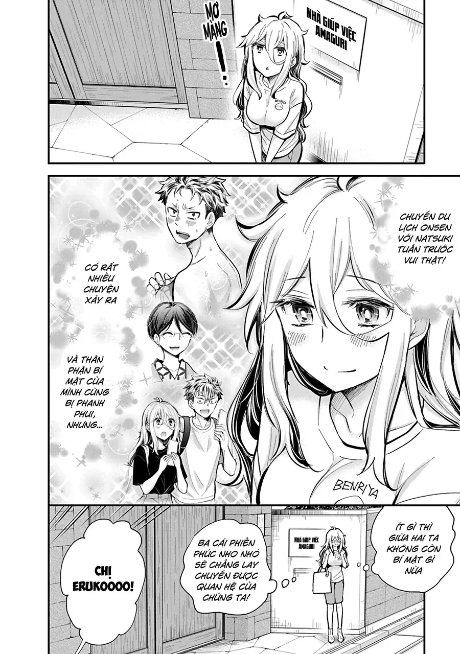Shingeki No Eroko-San ~Hen Na Oneesan Wa Danshikousei To Nakayoku Naritai~ Chapter 55 - Trang 3