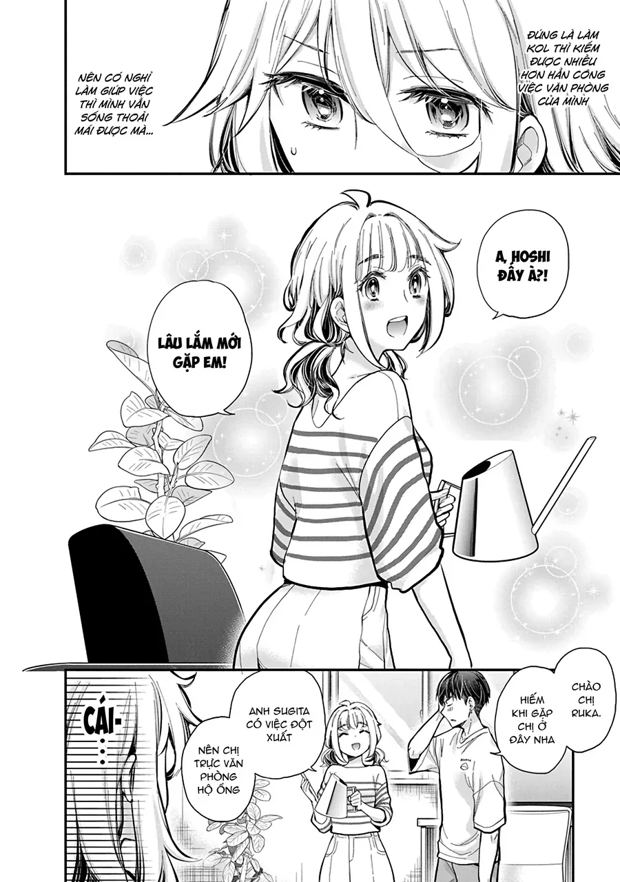 Shingeki No Eroko-San ~Hen Na Oneesan Wa Danshikousei To Nakayoku Naritai~ Chapter 55 - Trang 5