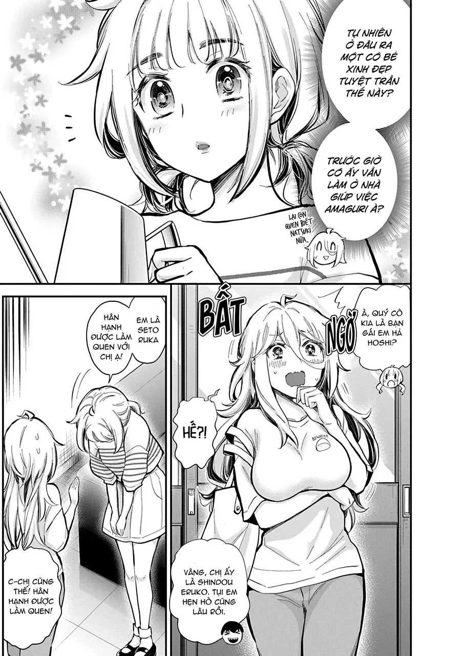 Shingeki No Eroko-San ~Hen Na Oneesan Wa Danshikousei To Nakayoku Naritai~ Chapter 55 - Trang 6