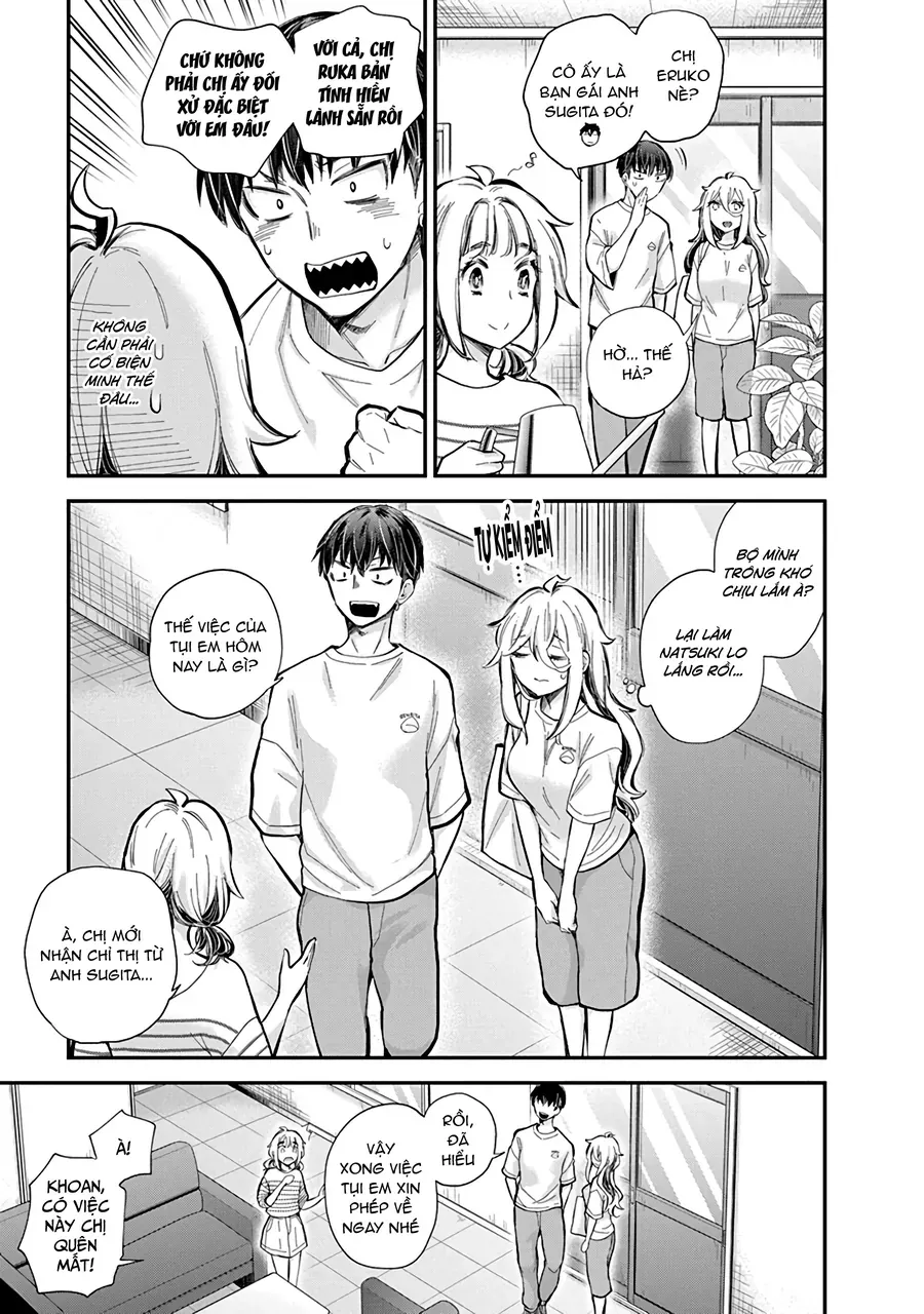 Shingeki No Eroko-San ~Hen Na Oneesan Wa Danshikousei To Nakayoku Naritai~ Chapter 55 - Trang 8