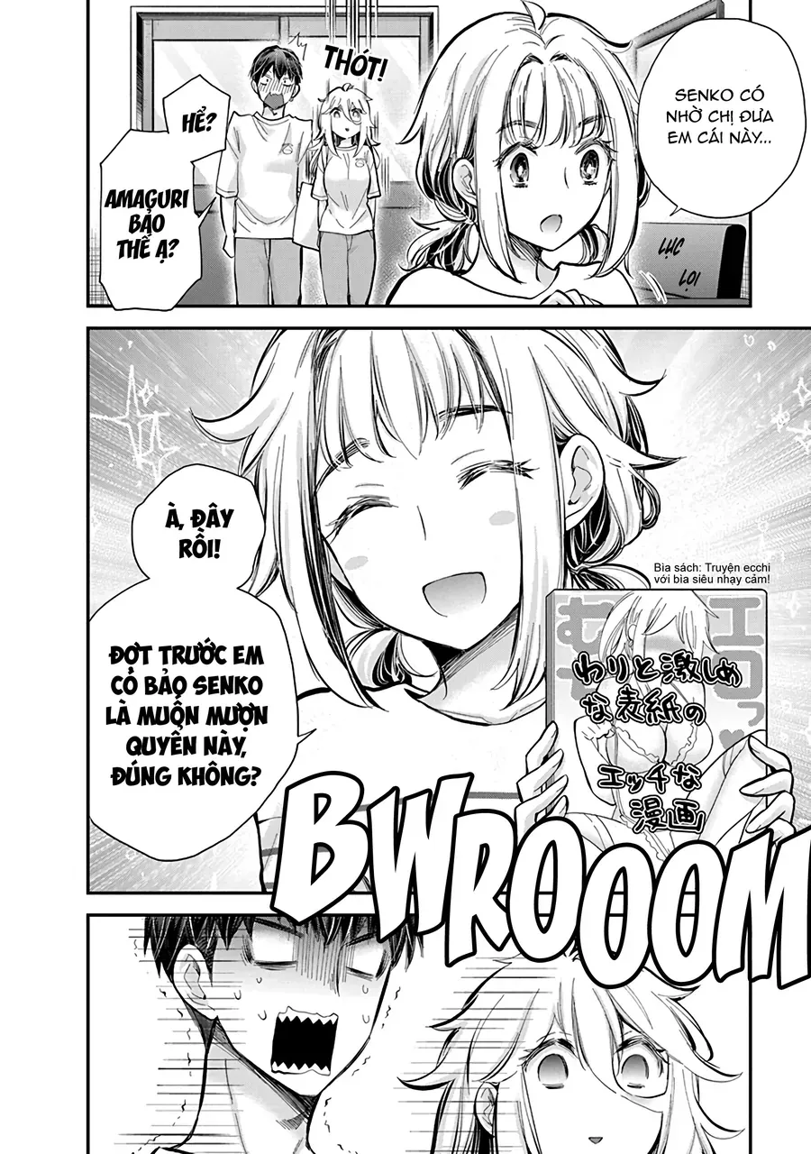 Shingeki No Eroko-San ~Hen Na Oneesan Wa Danshikousei To Nakayoku Naritai~ Chapter 55 - Trang 9