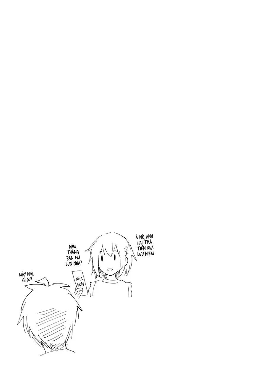 Shingeki No Eroko-San ~Hen Na Oneesan Wa Danshikousei To Nakayoku Naritai~ Chapter 56.5 - Trang 5