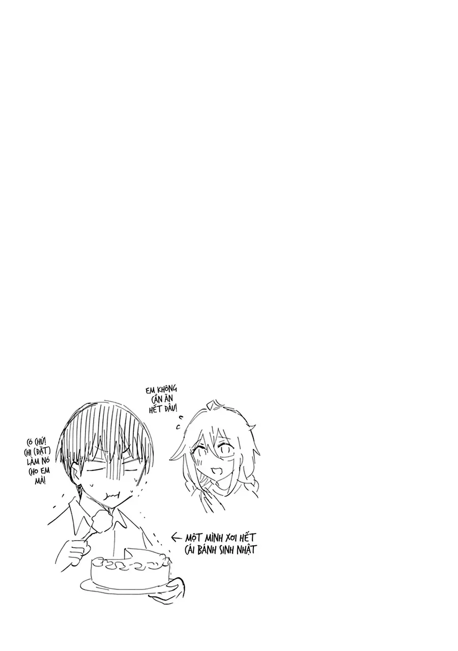 Shingeki No Eroko-San ~Hen Na Oneesan Wa Danshikousei To Nakayoku Naritai~ Chapter 56.5 - Trang 6