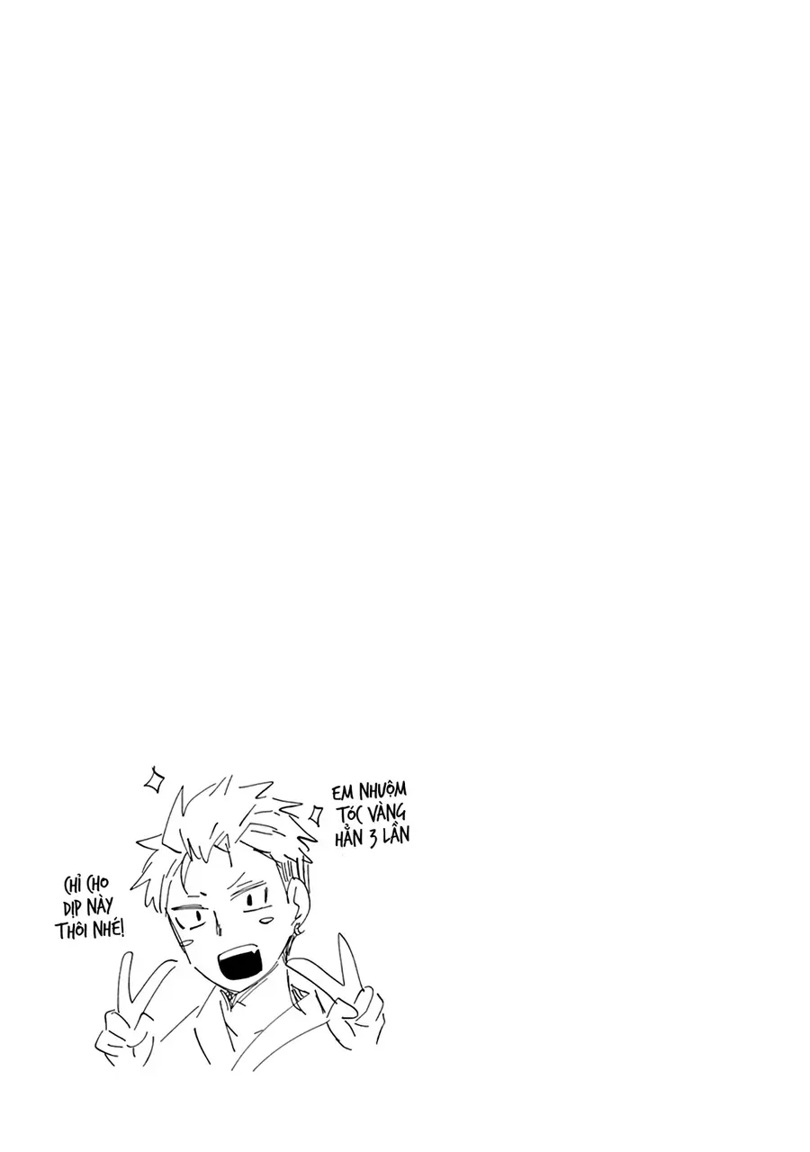 Shingeki No Eroko-San ~Hen Na Oneesan Wa Danshikousei To Nakayoku Naritai~ Chapter 56.5 - Trang 7