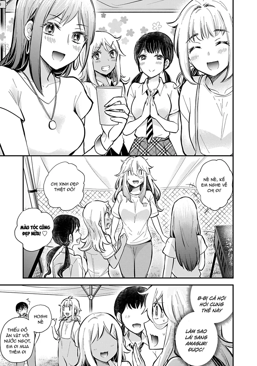 Shingeki No Eroko-San ~Hen Na Oneesan Wa Danshikousei To Nakayoku Naritai~ Chapter 56 - Trang 10