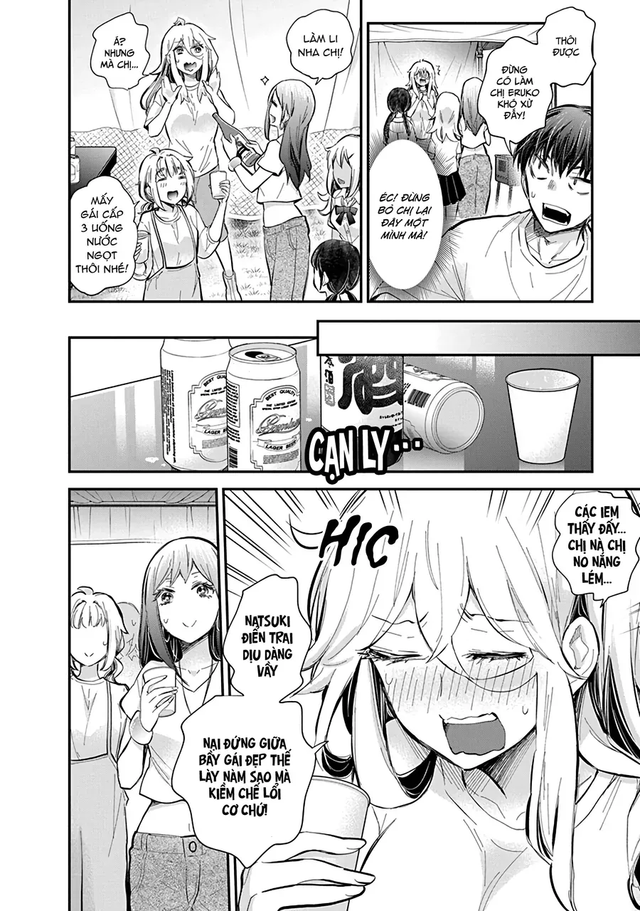 Shingeki No Eroko-San ~Hen Na Oneesan Wa Danshikousei To Nakayoku Naritai~ Chapter 56 - Trang 11
