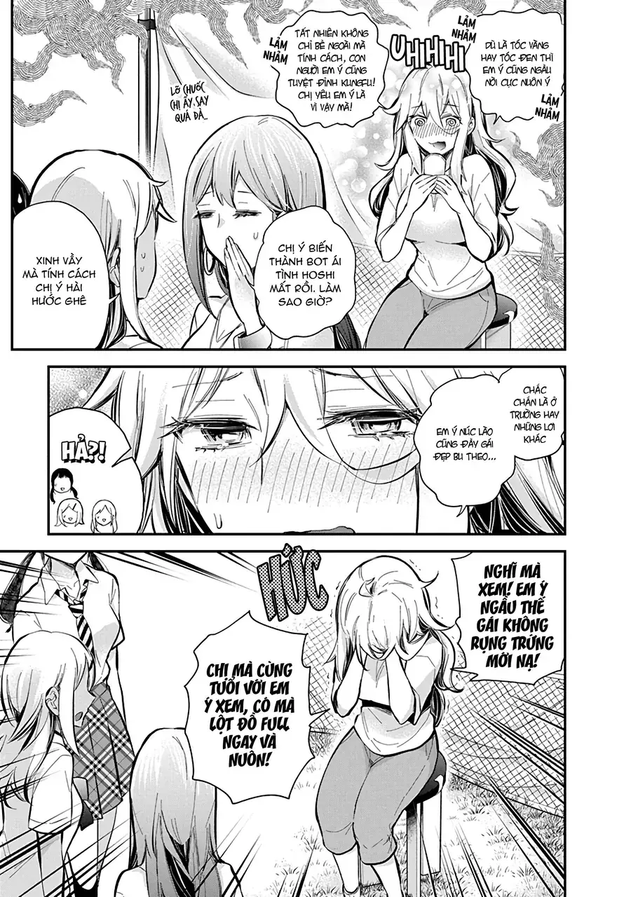 Shingeki No Eroko-San ~Hen Na Oneesan Wa Danshikousei To Nakayoku Naritai~ Chapter 56 - Trang 12
