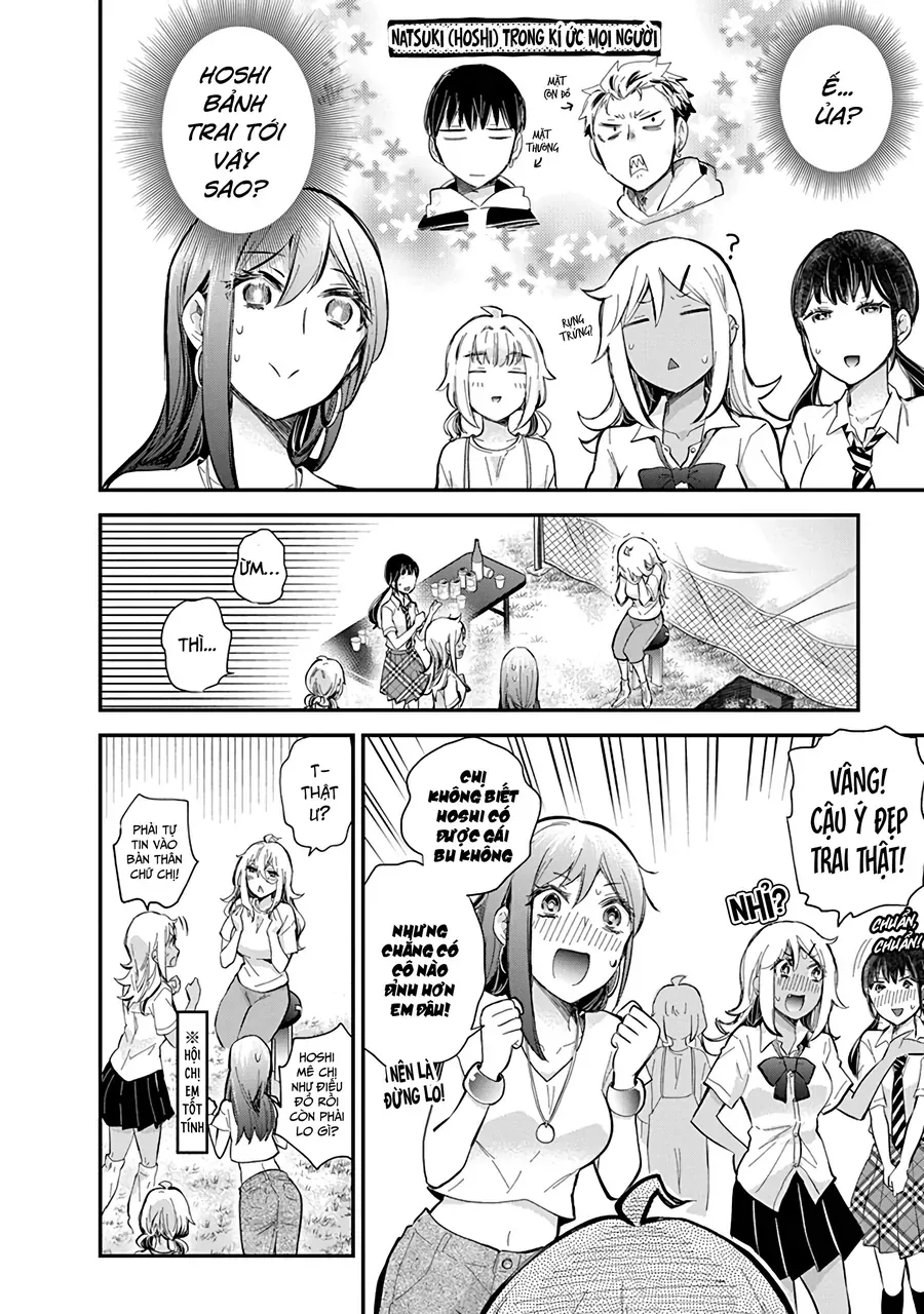 Shingeki No Eroko-San ~Hen Na Oneesan Wa Danshikousei To Nakayoku Naritai~ Chapter 56 - Trang 13