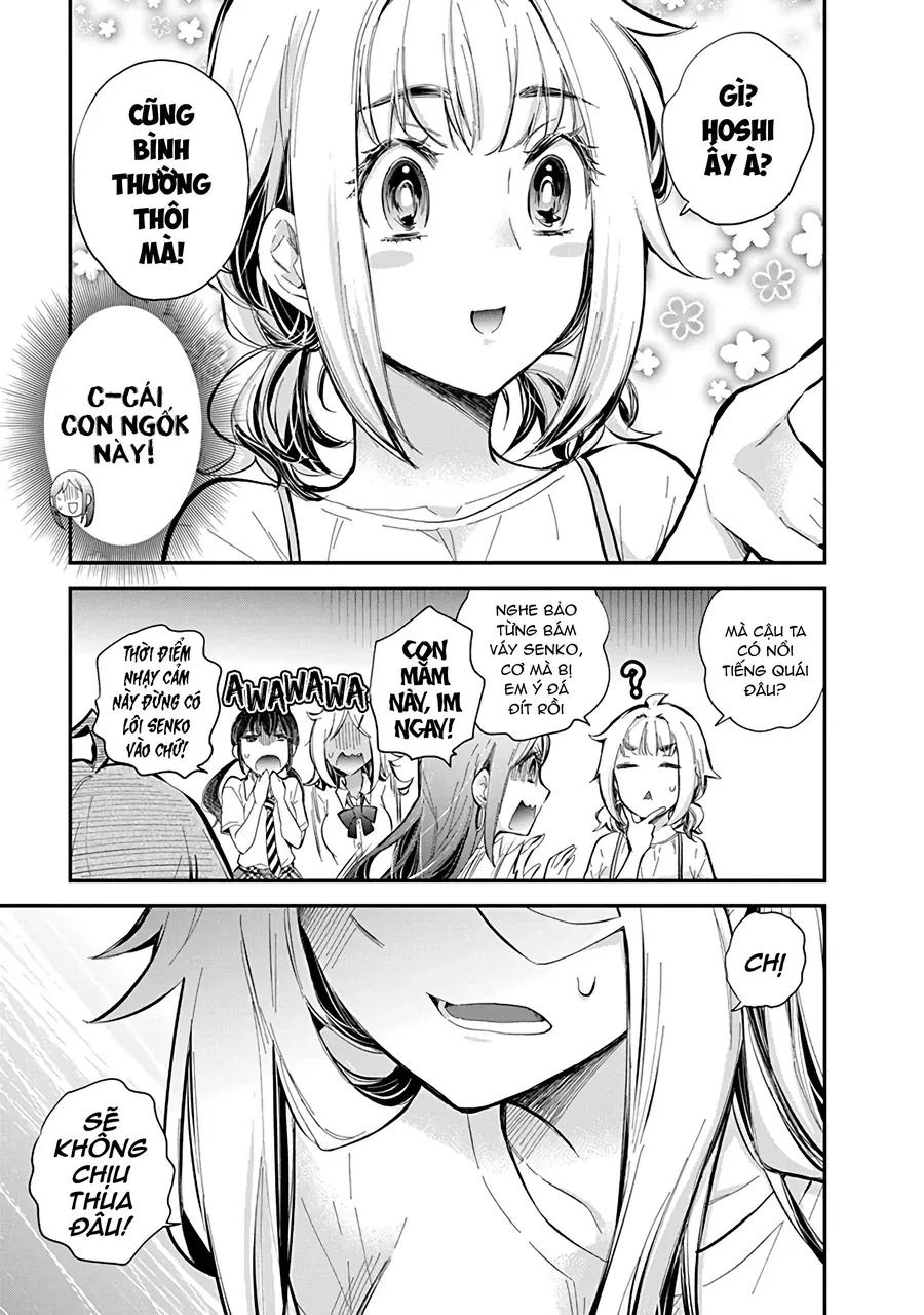 Shingeki No Eroko-San ~Hen Na Oneesan Wa Danshikousei To Nakayoku Naritai~ Chapter 56 - Trang 14