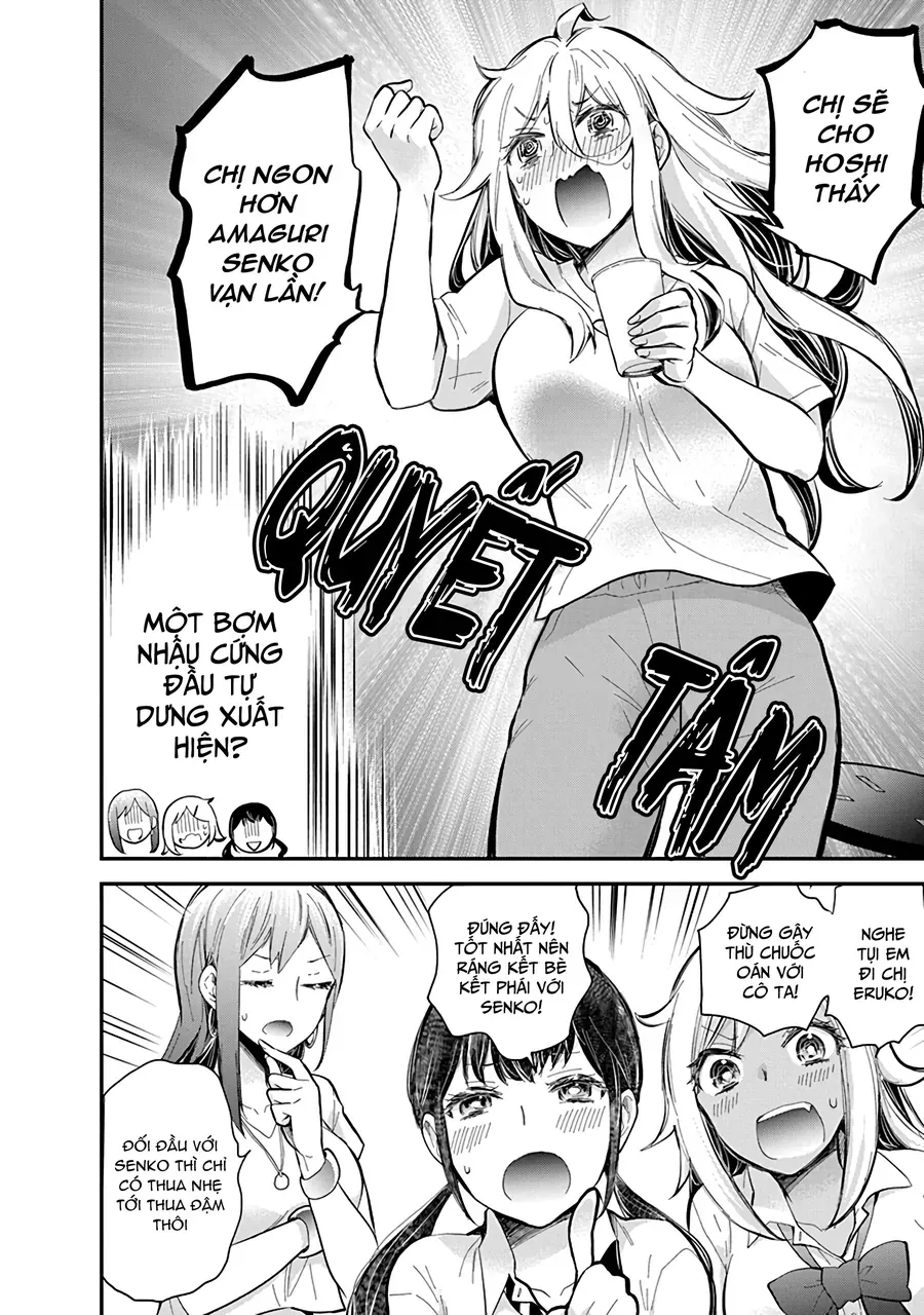 Shingeki No Eroko-San ~Hen Na Oneesan Wa Danshikousei To Nakayoku Naritai~ Chapter 56 - Trang 15