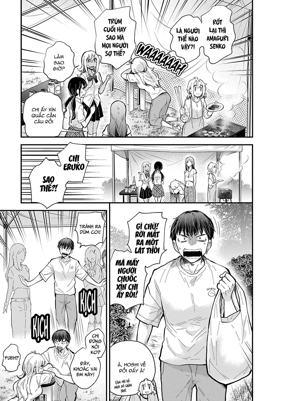 Shingeki No Eroko-San ~Hen Na Oneesan Wa Danshikousei To Nakayoku Naritai~ Chapter 56 - Trang 16