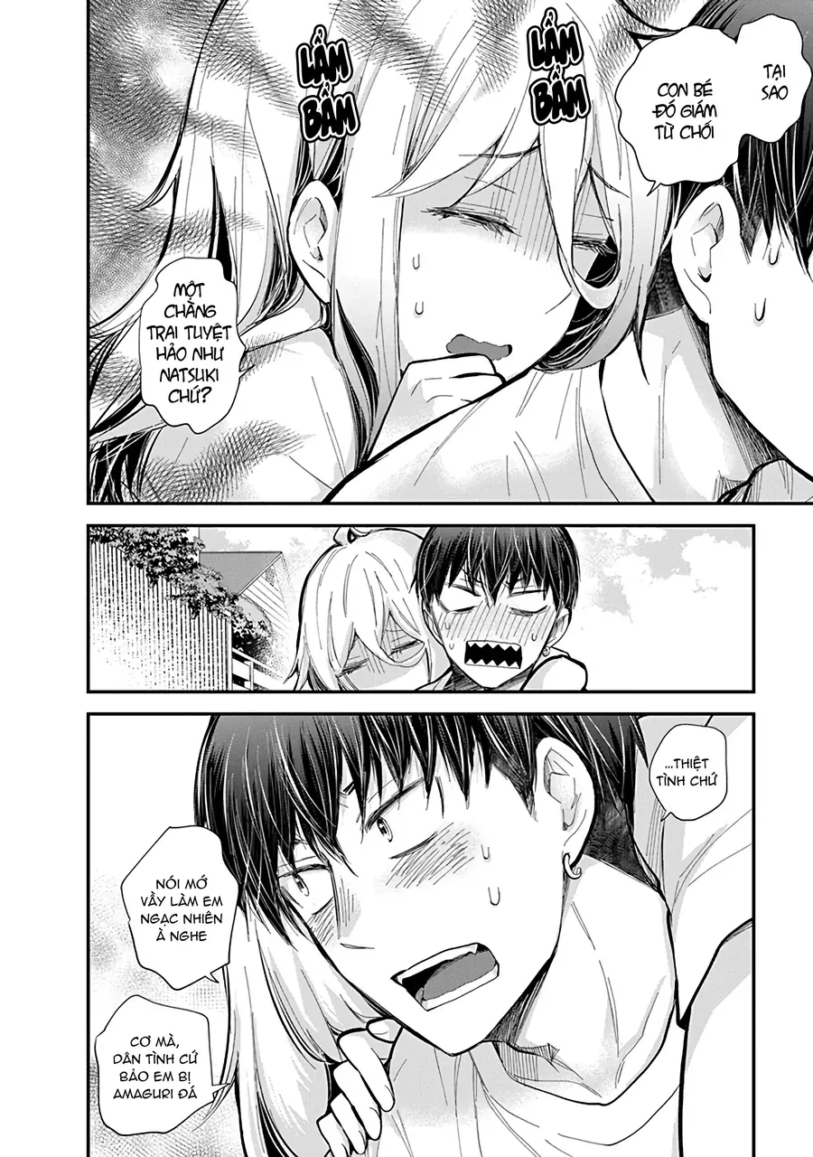 Shingeki No Eroko-San ~Hen Na Oneesan Wa Danshikousei To Nakayoku Naritai~ Chapter 56 - Trang 19