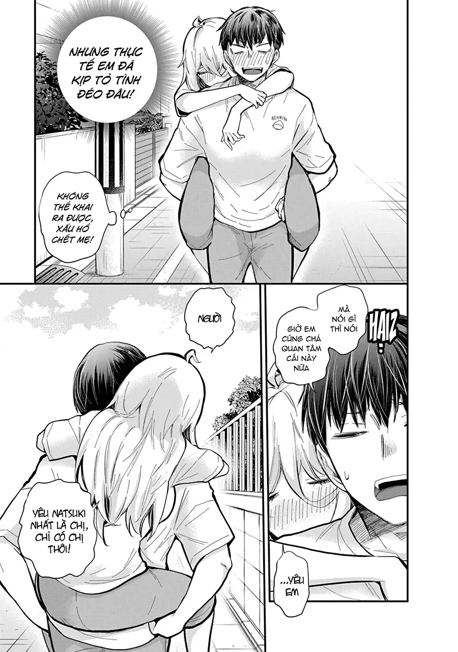 Shingeki No Eroko-San ~Hen Na Oneesan Wa Danshikousei To Nakayoku Naritai~ Chapter 56 - Trang 20