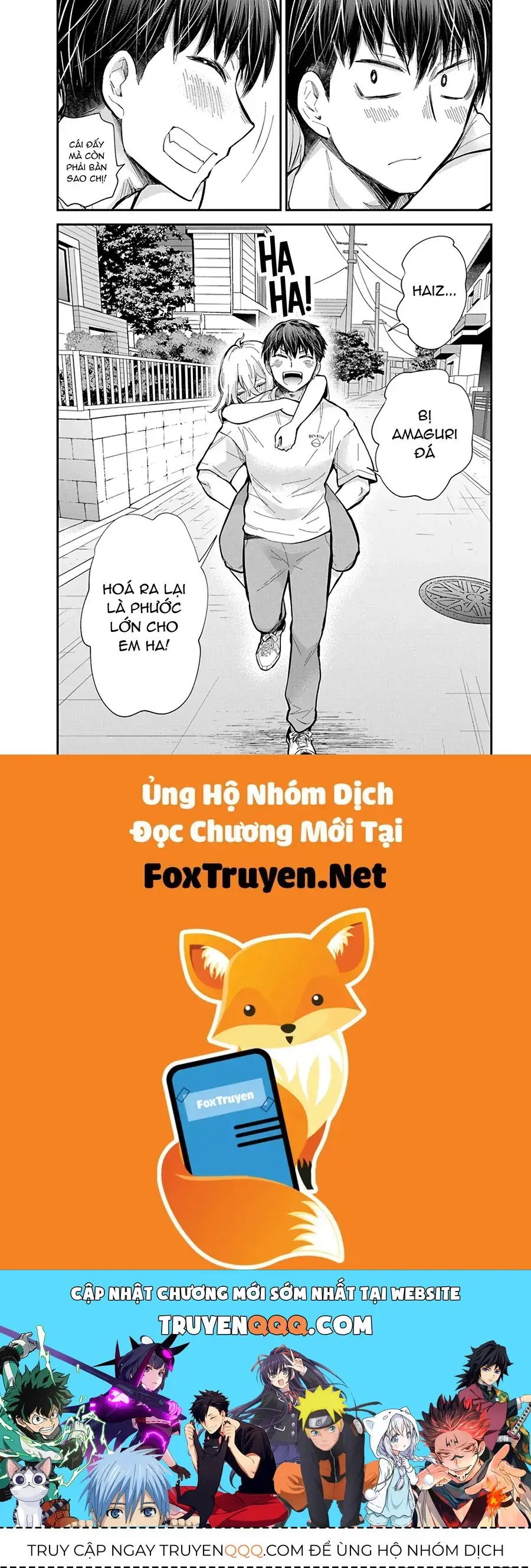 Shingeki No Eroko-San ~Hen Na Oneesan Wa Danshikousei To Nakayoku Naritai~ Chapter 56 - Trang 21