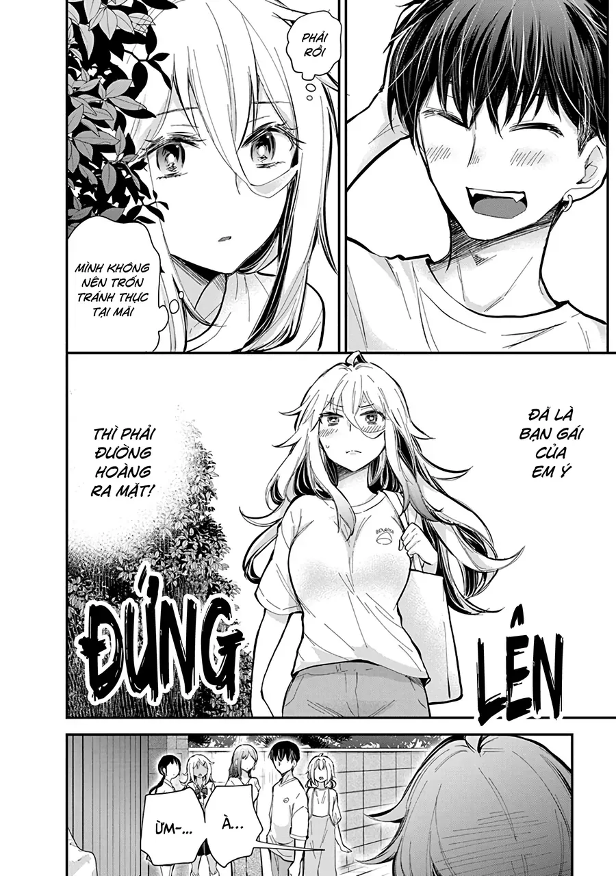 Shingeki No Eroko-San ~Hen Na Oneesan Wa Danshikousei To Nakayoku Naritai~ Chapter 56 - Trang 5