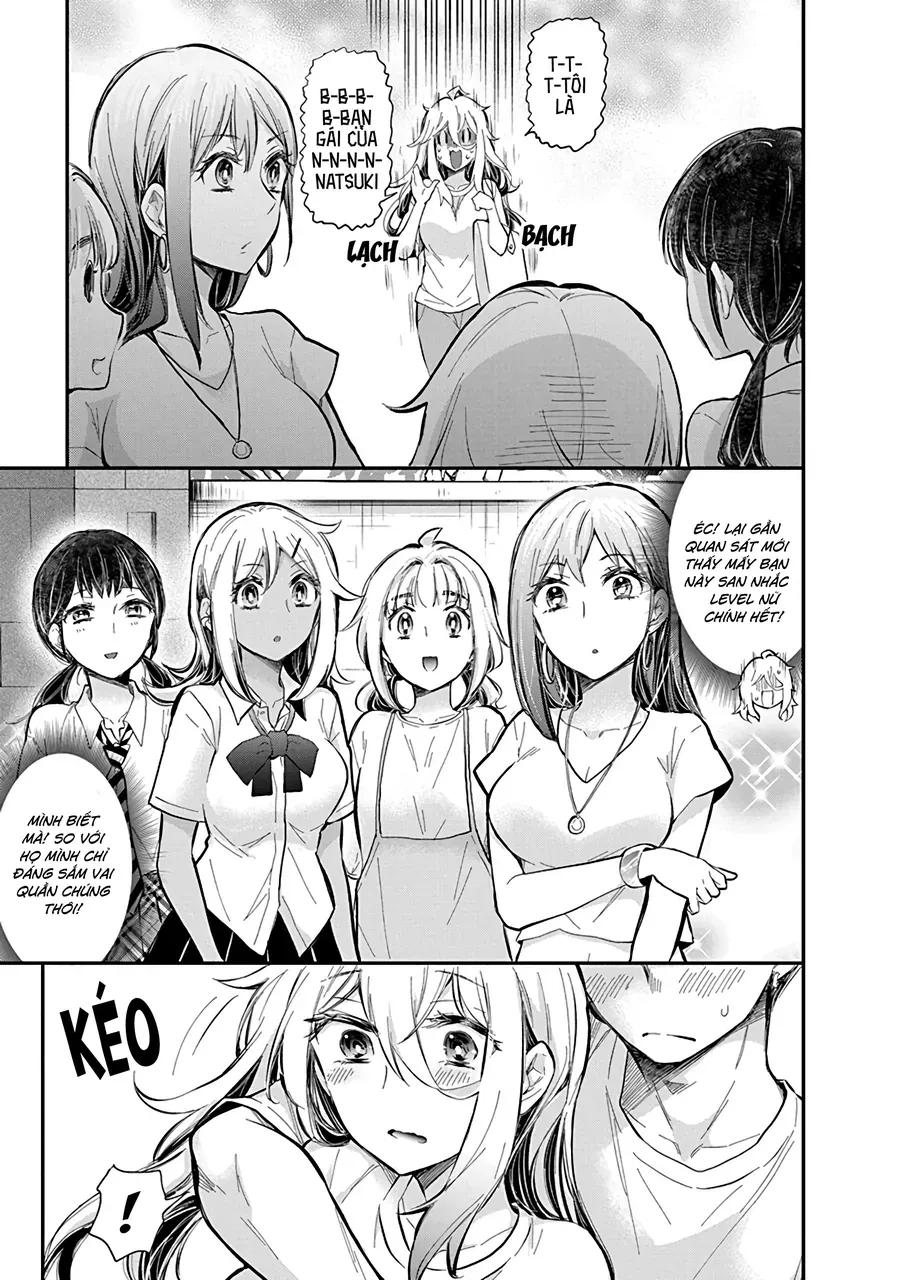 Shingeki No Eroko-San ~Hen Na Oneesan Wa Danshikousei To Nakayoku Naritai~ Chapter 56 - Trang 6