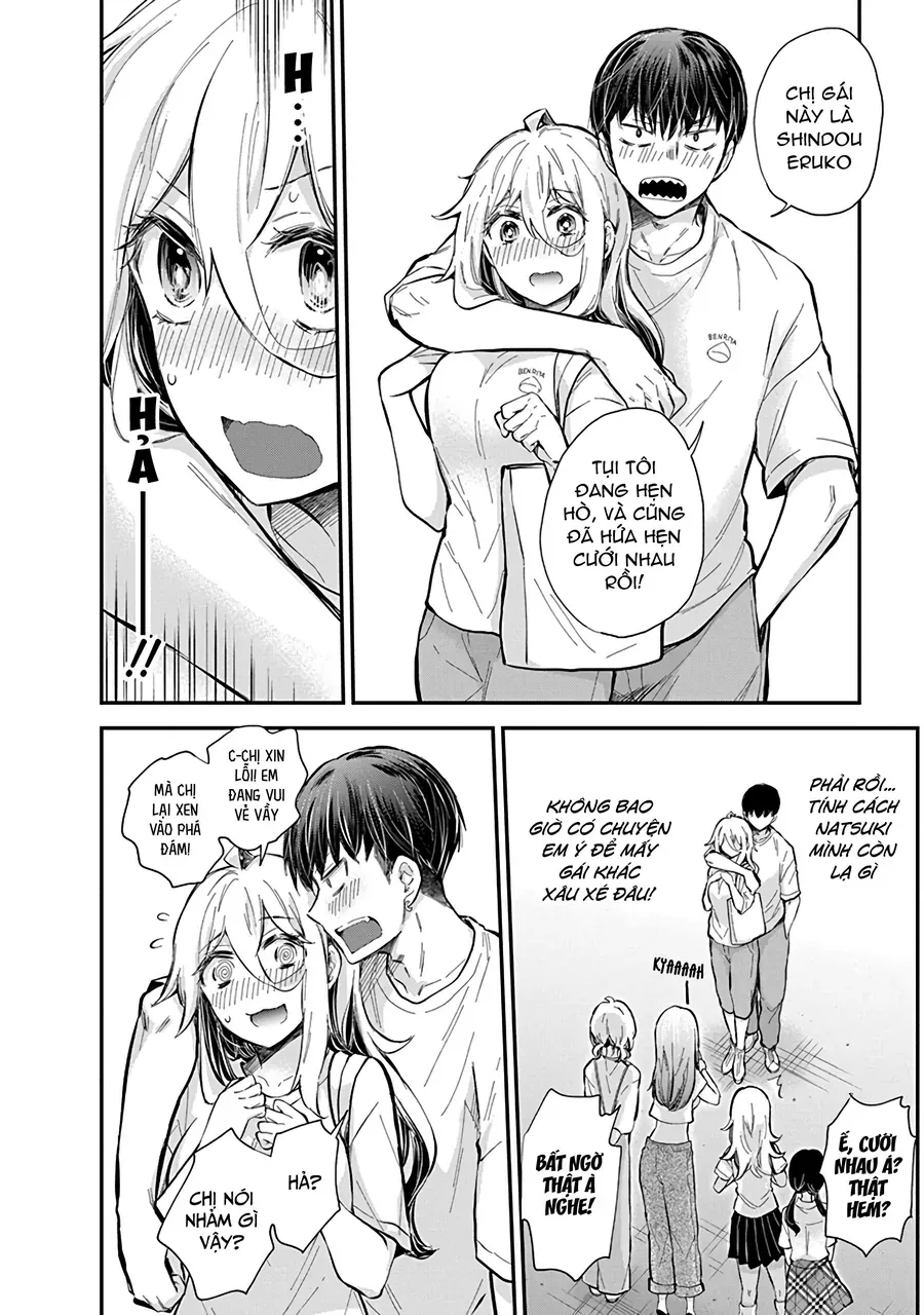 Shingeki No Eroko-San ~Hen Na Oneesan Wa Danshikousei To Nakayoku Naritai~ Chapter 56 - Trang 7