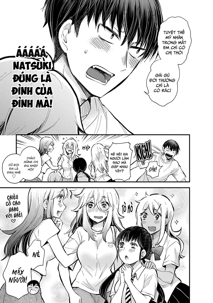 Shingeki No Eroko-San ~Hen Na Oneesan Wa Danshikousei To Nakayoku Naritai~ Chapter 56 - Trang 8