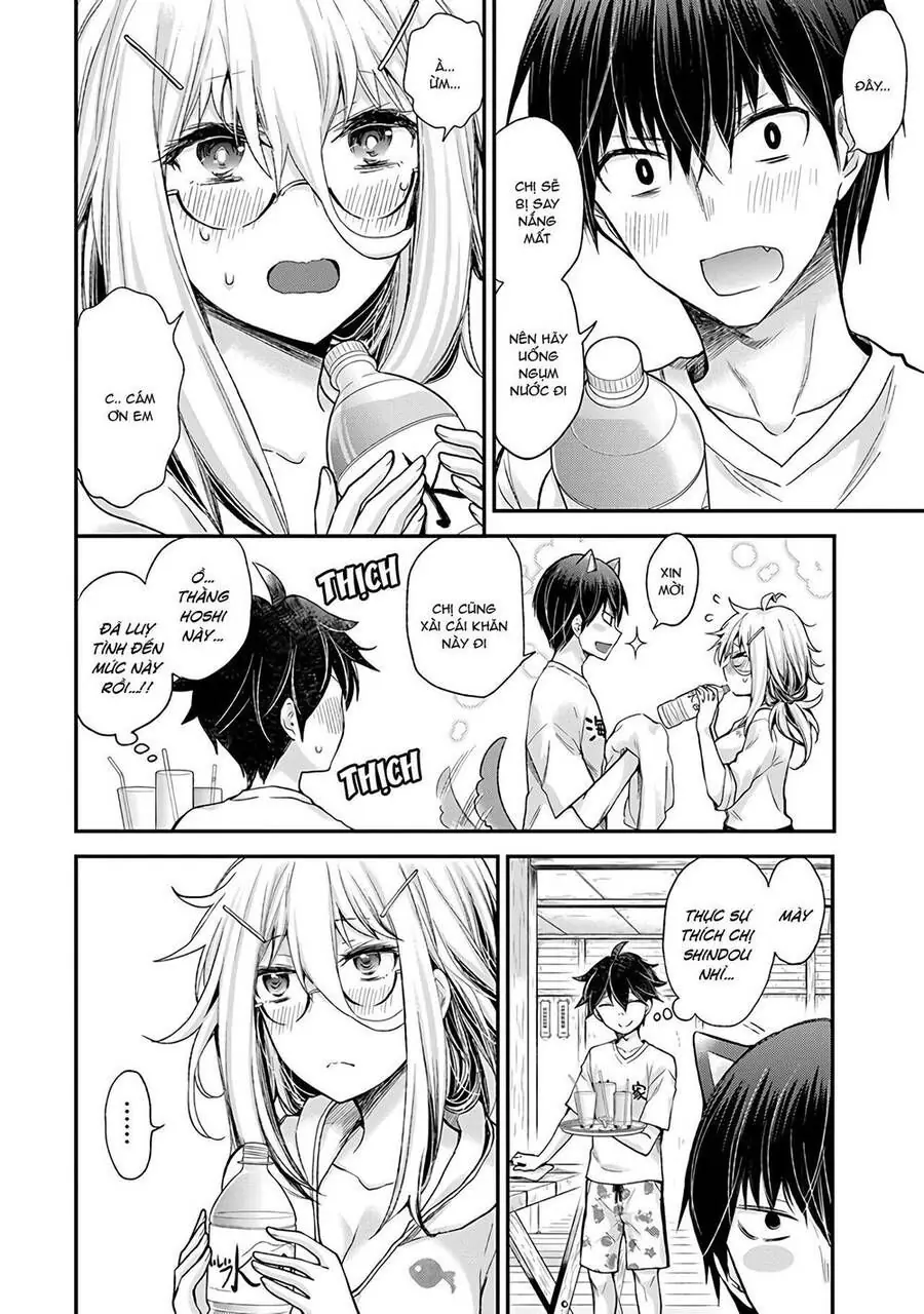 Shingeki No Eroko-San ~Hen Na Oneesan Wa Danshikousei To Nakayoku Naritai~ Chapter 6 - Trang 10
