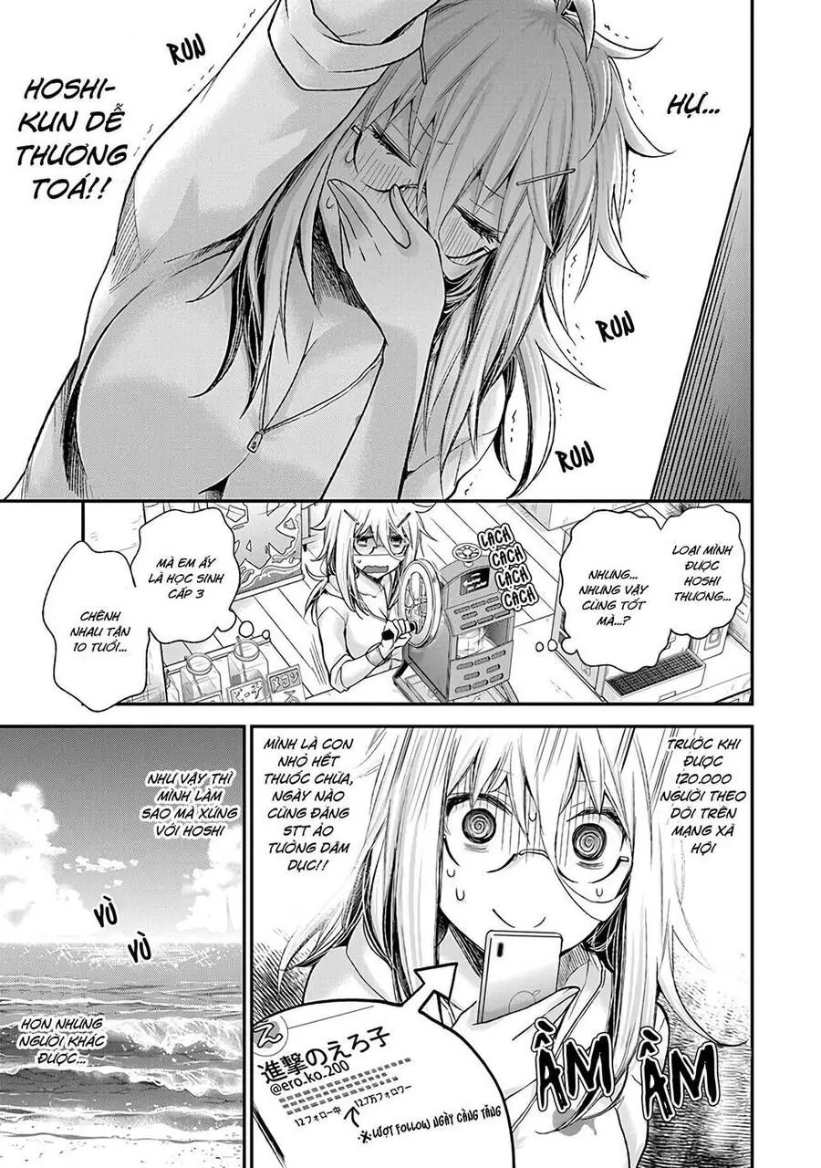 Shingeki No Eroko-San ~Hen Na Oneesan Wa Danshikousei To Nakayoku Naritai~ Chapter 6 - Trang 11