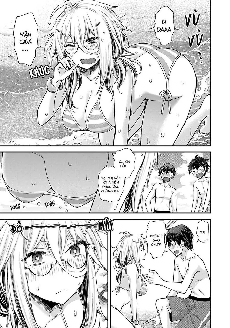Shingeki No Eroko-San ~Hen Na Oneesan Wa Danshikousei To Nakayoku Naritai~ Chapter 6 - Trang 13