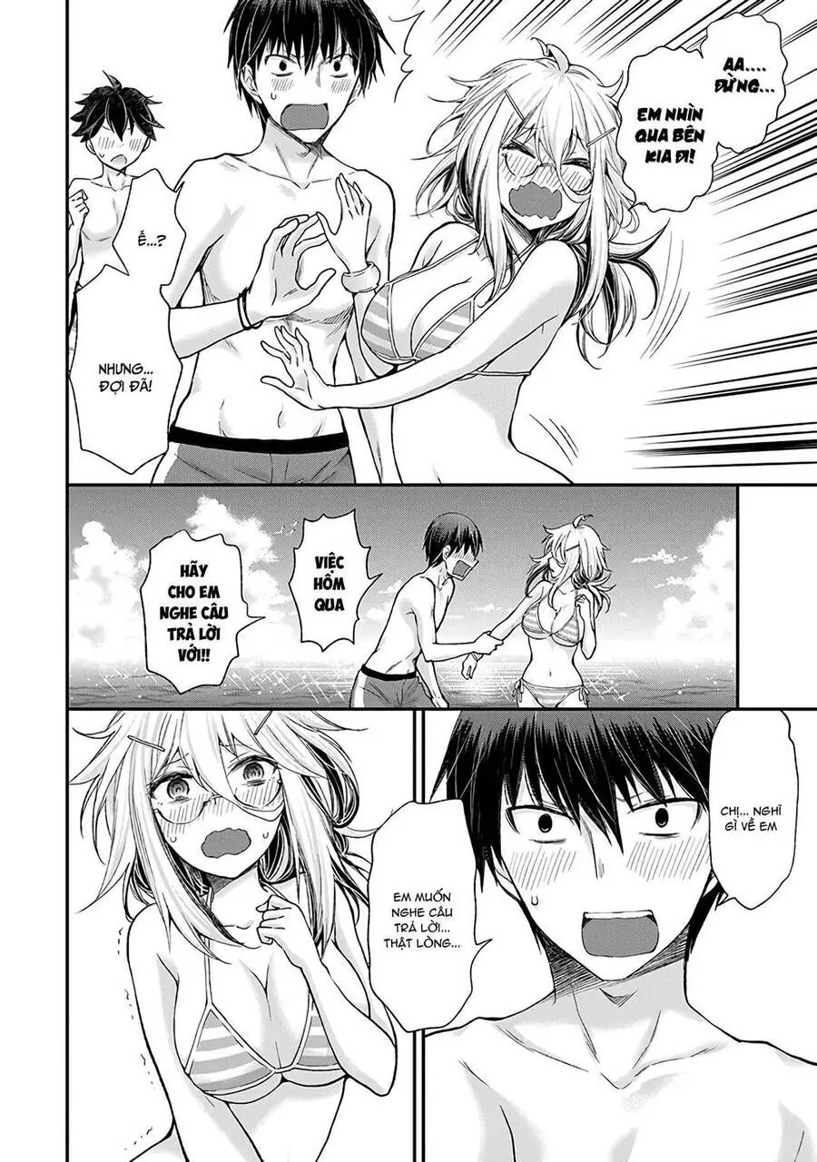 Shingeki No Eroko-San ~Hen Na Oneesan Wa Danshikousei To Nakayoku Naritai~ Chapter 6 - Trang 14
