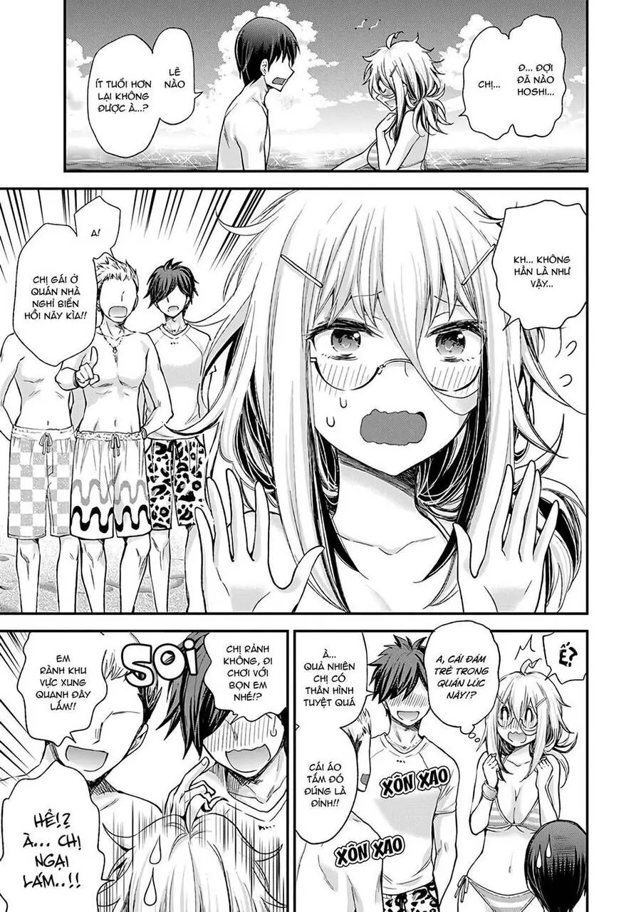 Shingeki No Eroko-San ~Hen Na Oneesan Wa Danshikousei To Nakayoku Naritai~ Chapter 6 - Trang 15