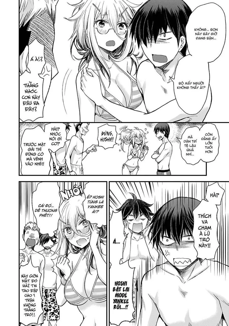 Shingeki No Eroko-San ~Hen Na Oneesan Wa Danshikousei To Nakayoku Naritai~ Chapter 6 - Trang 16