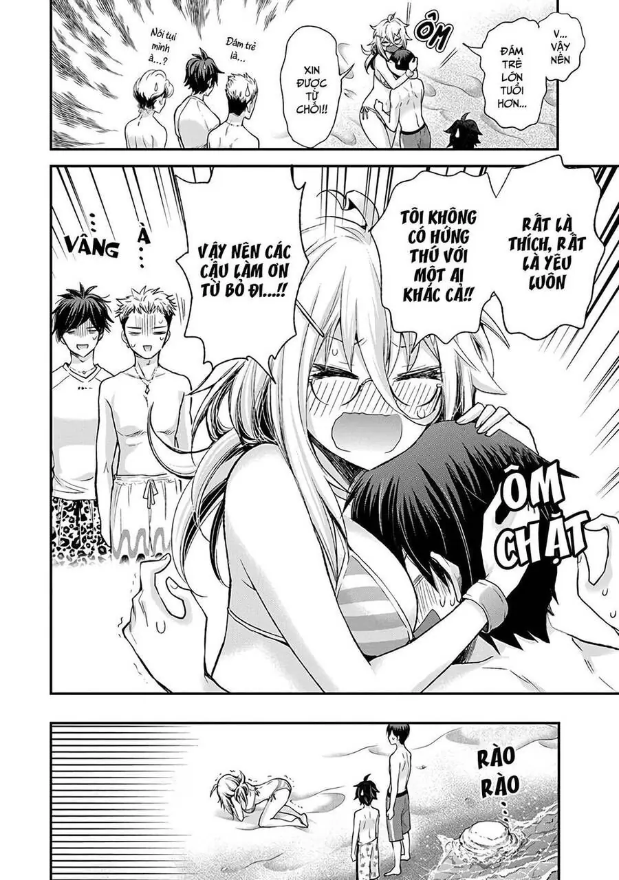Shingeki No Eroko-San ~Hen Na Oneesan Wa Danshikousei To Nakayoku Naritai~ Chapter 6 - Trang 18