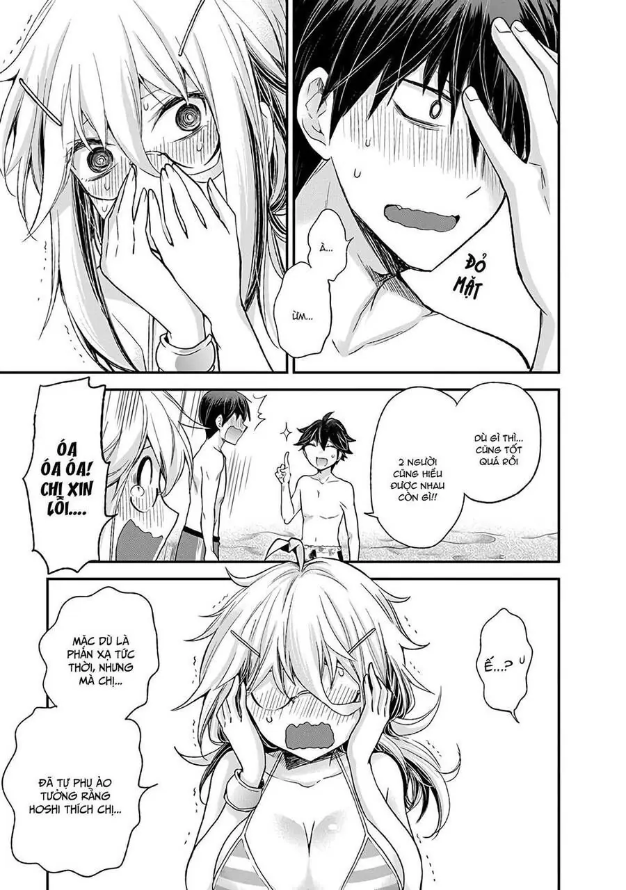 Shingeki No Eroko-San ~Hen Na Oneesan Wa Danshikousei To Nakayoku Naritai~ Chapter 6 - Trang 19