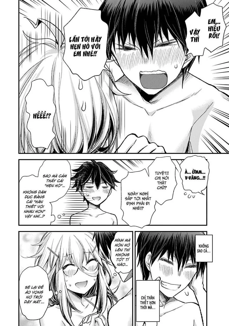 Shingeki No Eroko-San ~Hen Na Oneesan Wa Danshikousei To Nakayoku Naritai~ Chapter 6 - Trang 22
