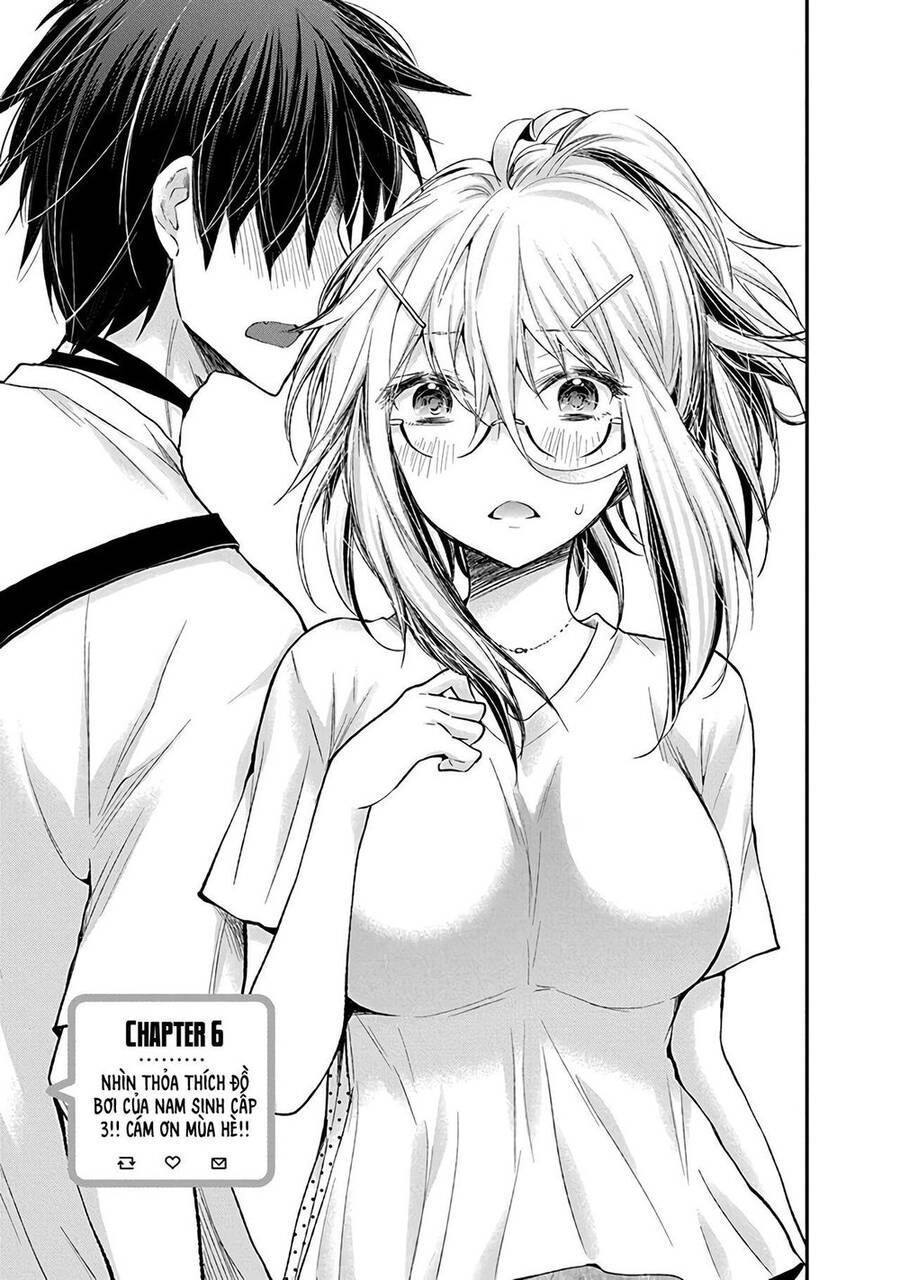 Shingeki No Eroko-San ~Hen Na Oneesan Wa Danshikousei To Nakayoku Naritai~ Chapter 6 - Trang 3