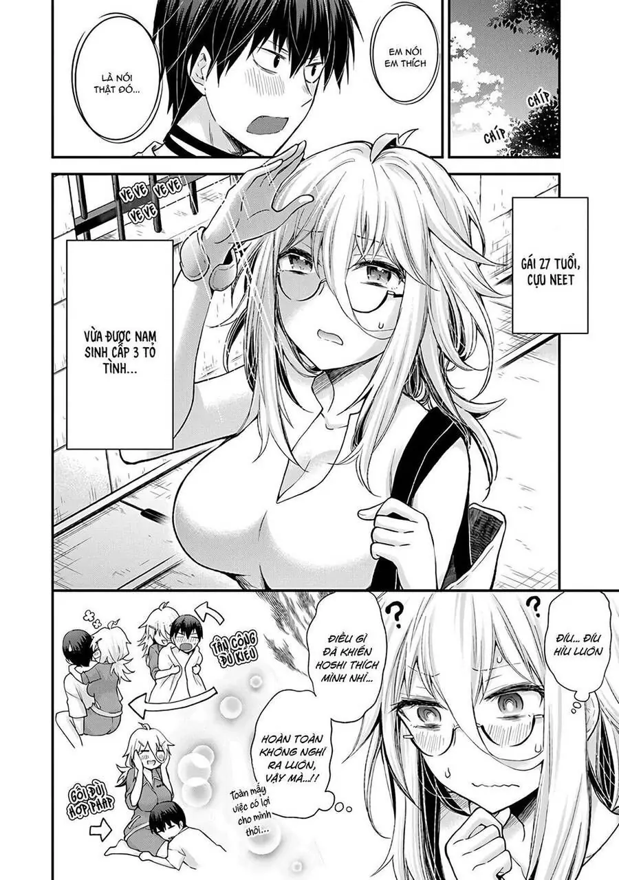 Shingeki No Eroko-San ~Hen Na Oneesan Wa Danshikousei To Nakayoku Naritai~ Chapter 6 - Trang 4
