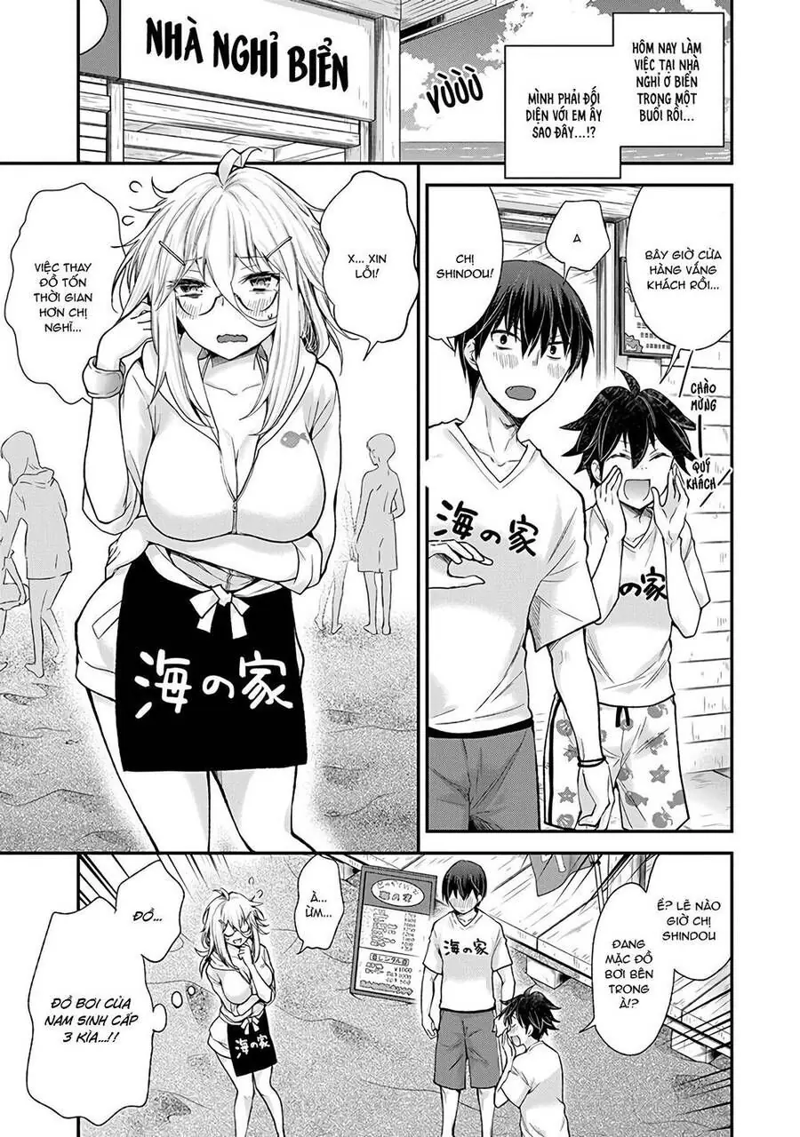 Shingeki No Eroko-San ~Hen Na Oneesan Wa Danshikousei To Nakayoku Naritai~ Chapter 6 - Trang 5